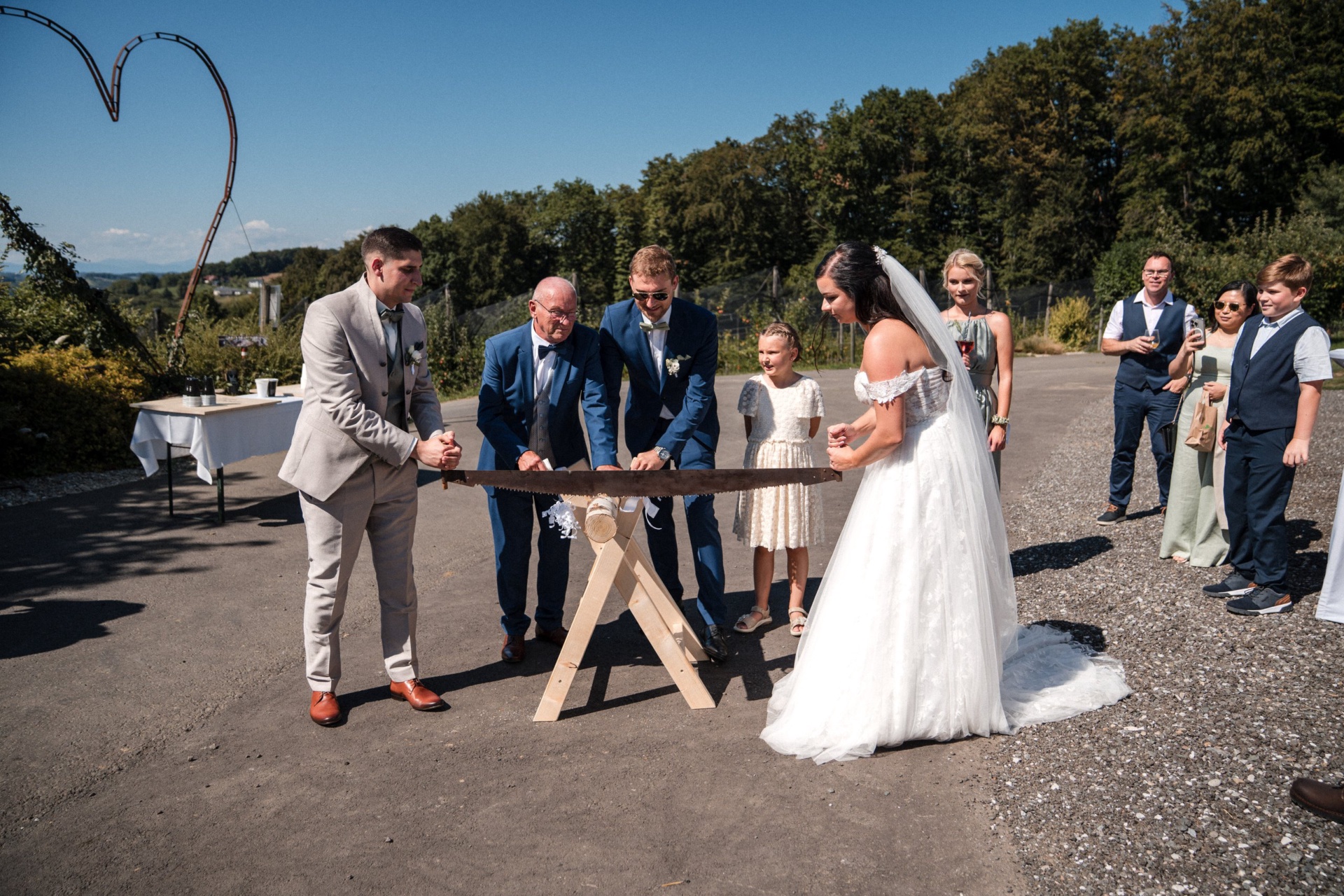 Lisa & Julian – Hochzeit bei Obstbau Haas, Bild 34