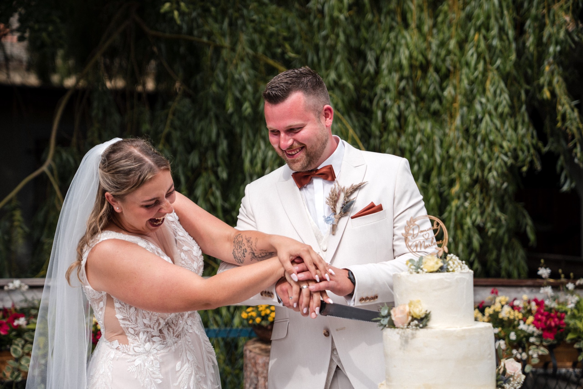 Marlene & Dominik – Hochzeit in der Mühlsteinstube, Bild 41