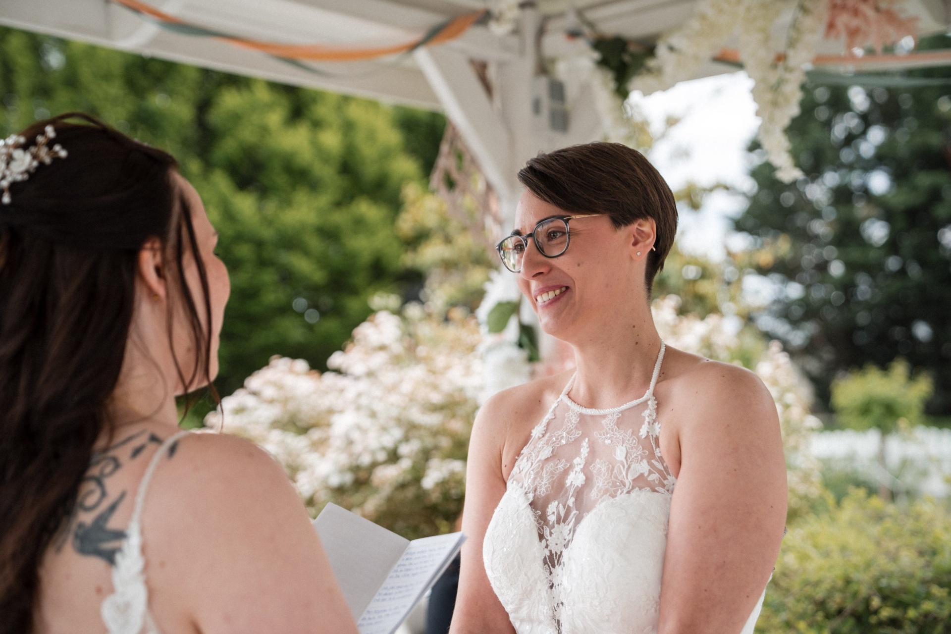 Sandra & Katharina – Hochzeit in den Blumengärten Hirschstetten, Bild 20