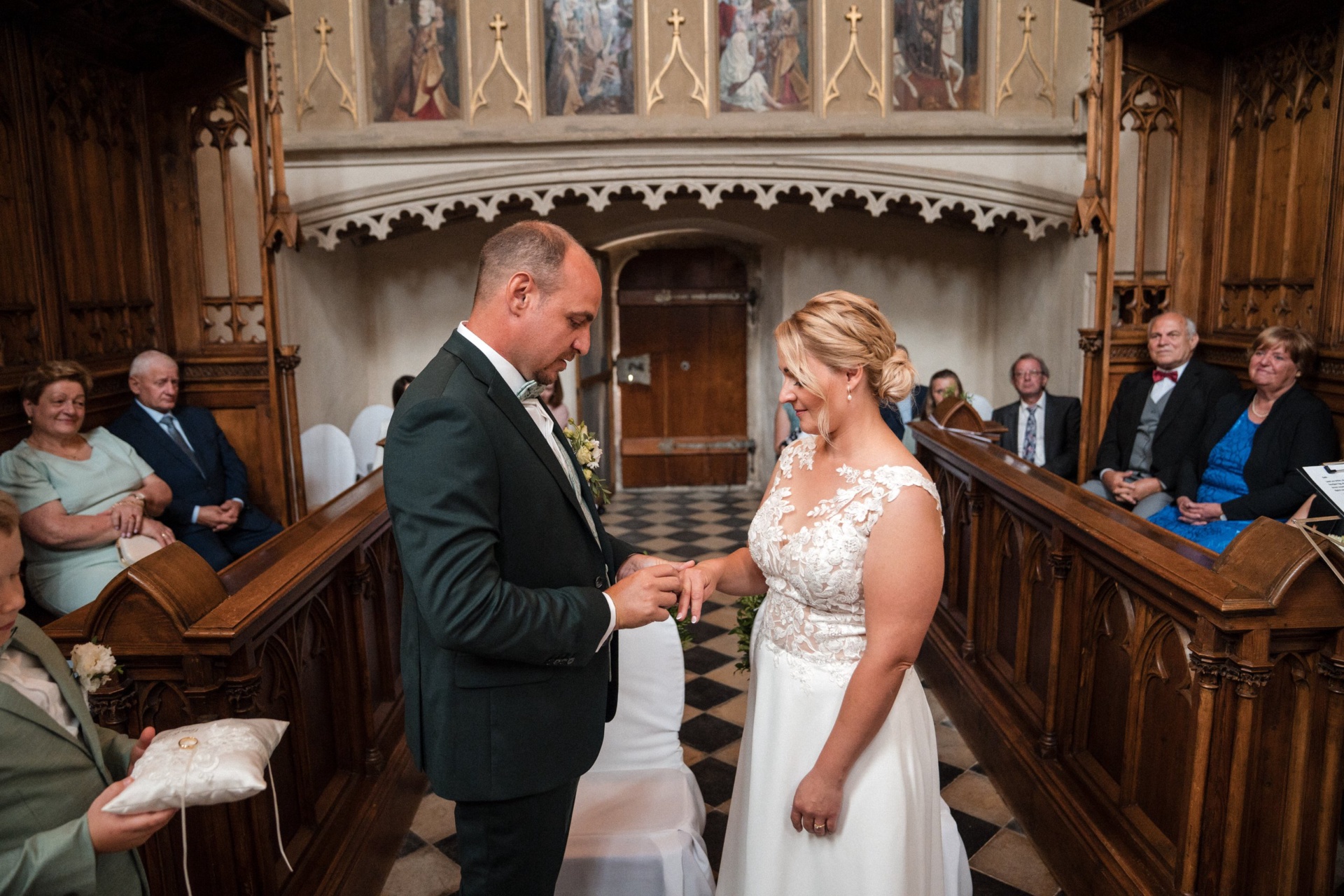 Anna & Martin – Hochzeit auf der Rosenburg, Bild 40