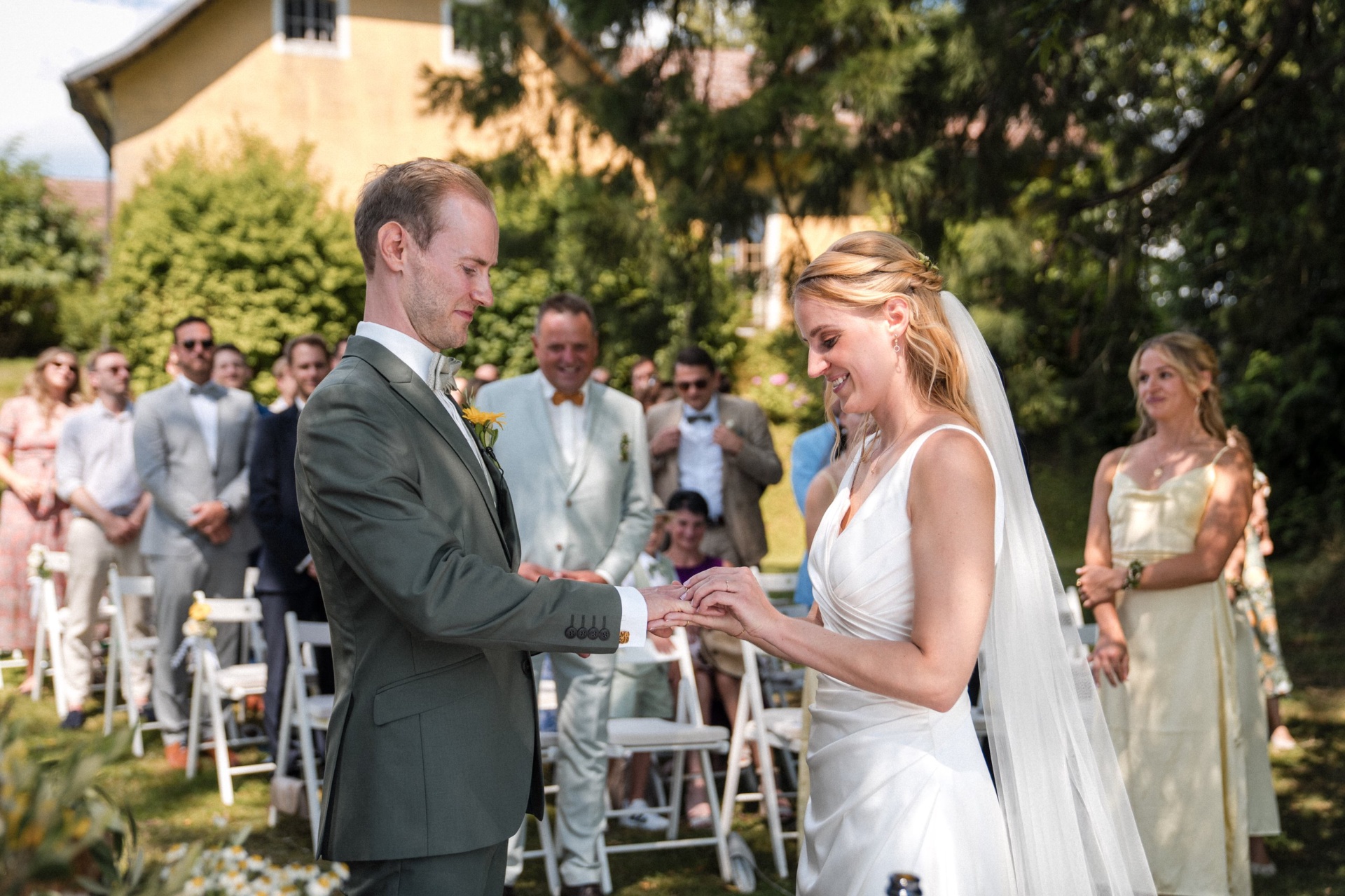 Nicola & Tobias – Hochzeit im Schloss Altenhof, Bild 42