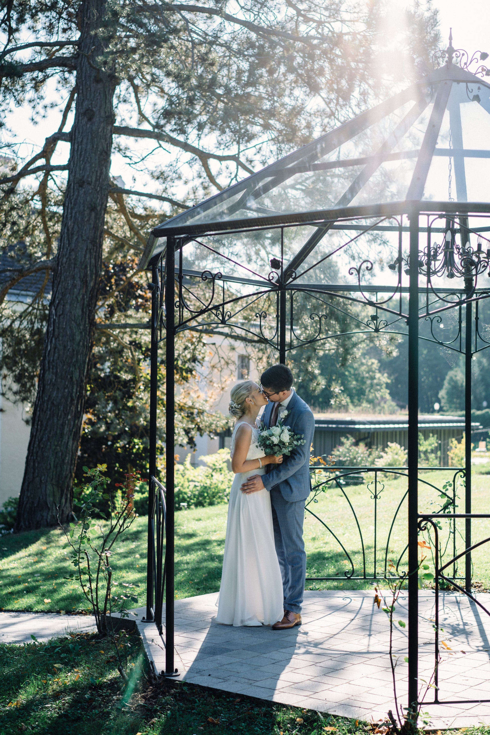 Hochzeit im Schloss Rosenau – Nadine & David (Niederösterreich)