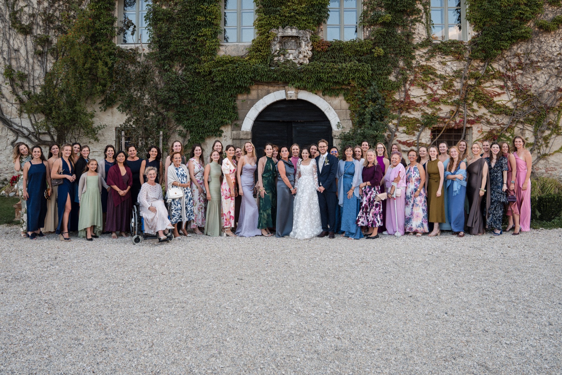 Paula & Gernot – Hochzeit im Schloss Haggenberg, Bild 77