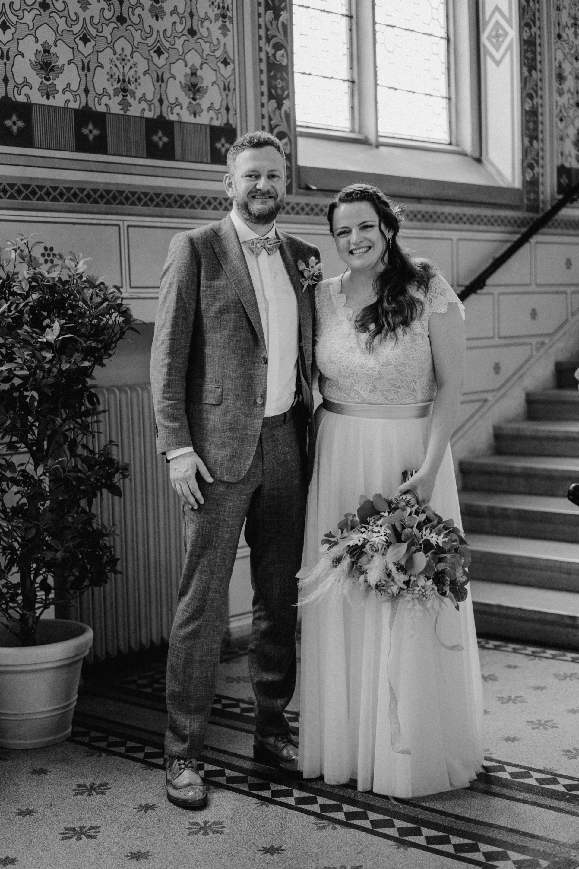 Standesamt Korneuburg & Shooting im Prater – Conny & Ale& (Wien)