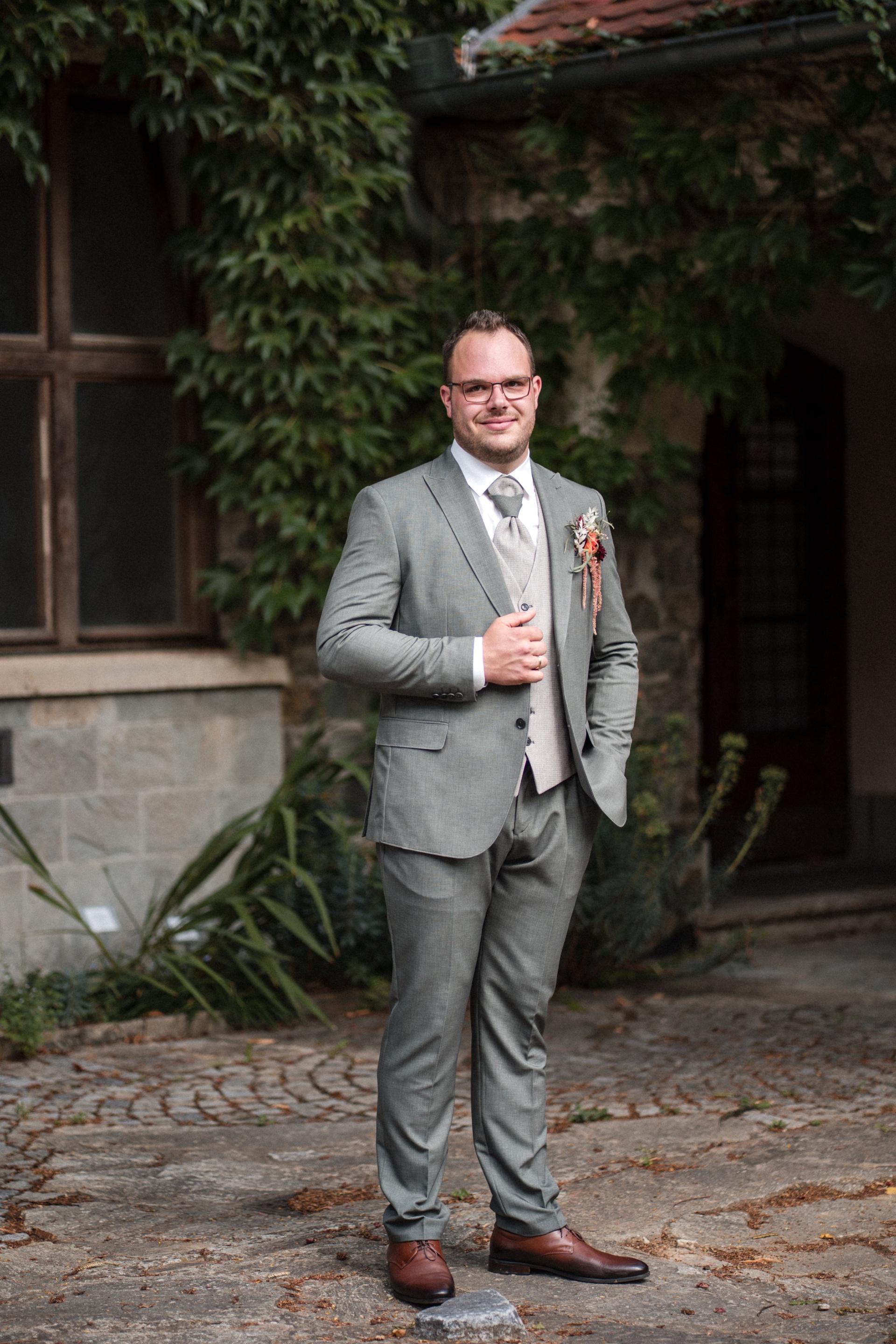 Lukas & Saskia – Hochzeit in der Gartenbauschule Langenlois, Bild 31