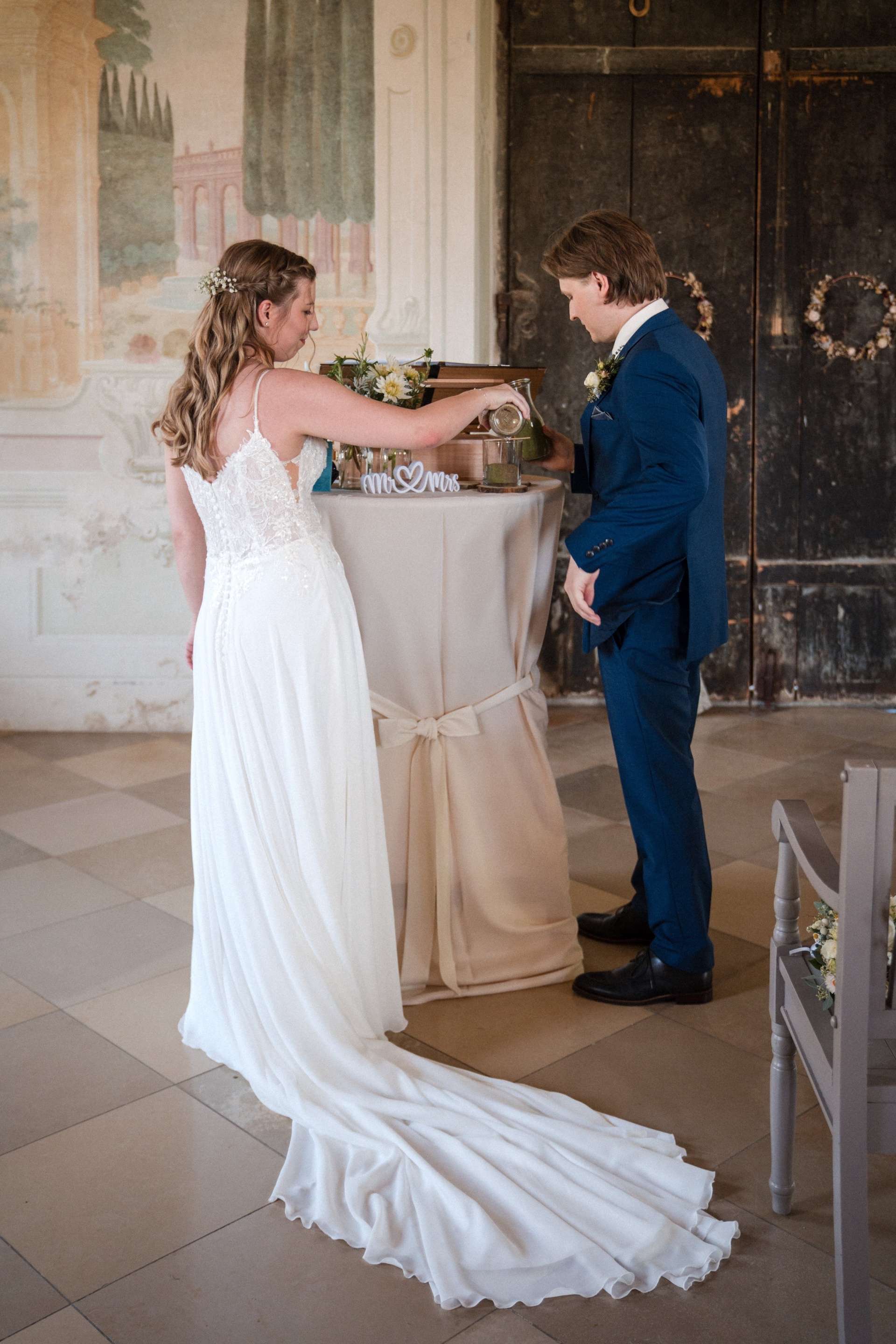 André & Kathrin – Hochzeit in der Arche Noah in Schiltern, Bild 12