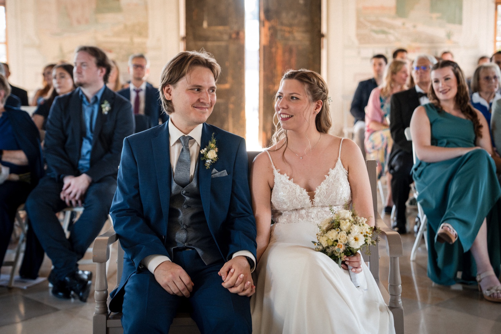 André & Kathrin – Hochzeit in der Arche Noah in Schiltern, Bild 14