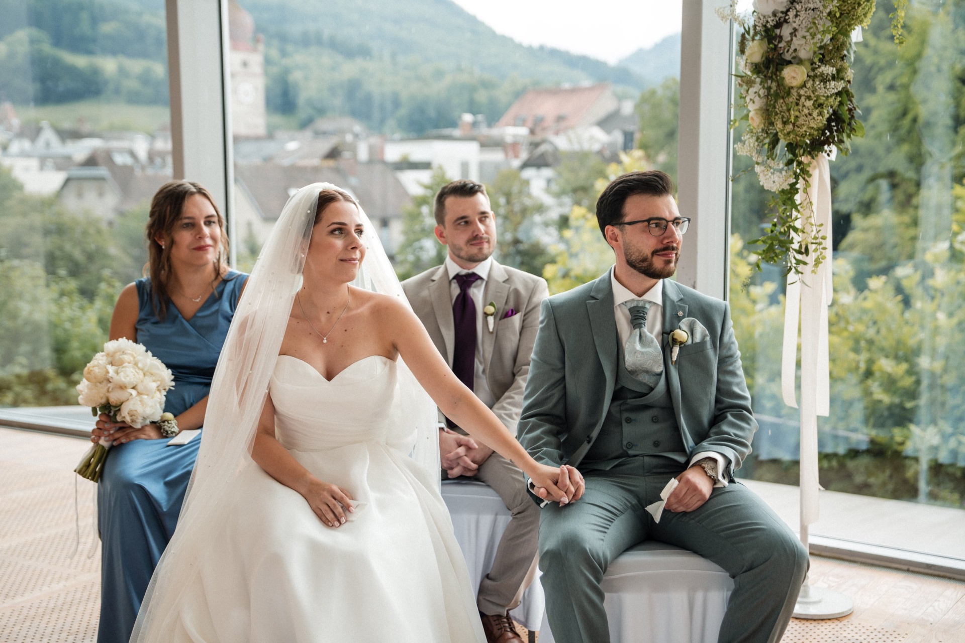Sophia & Alexander – Hochzeit im Schloss an der Eisenstraße, Bild 19