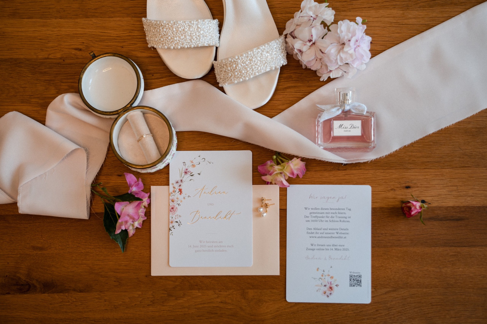 Andrea & Benedikt – Hochzeit im Schloss Rohrau, Bild 7