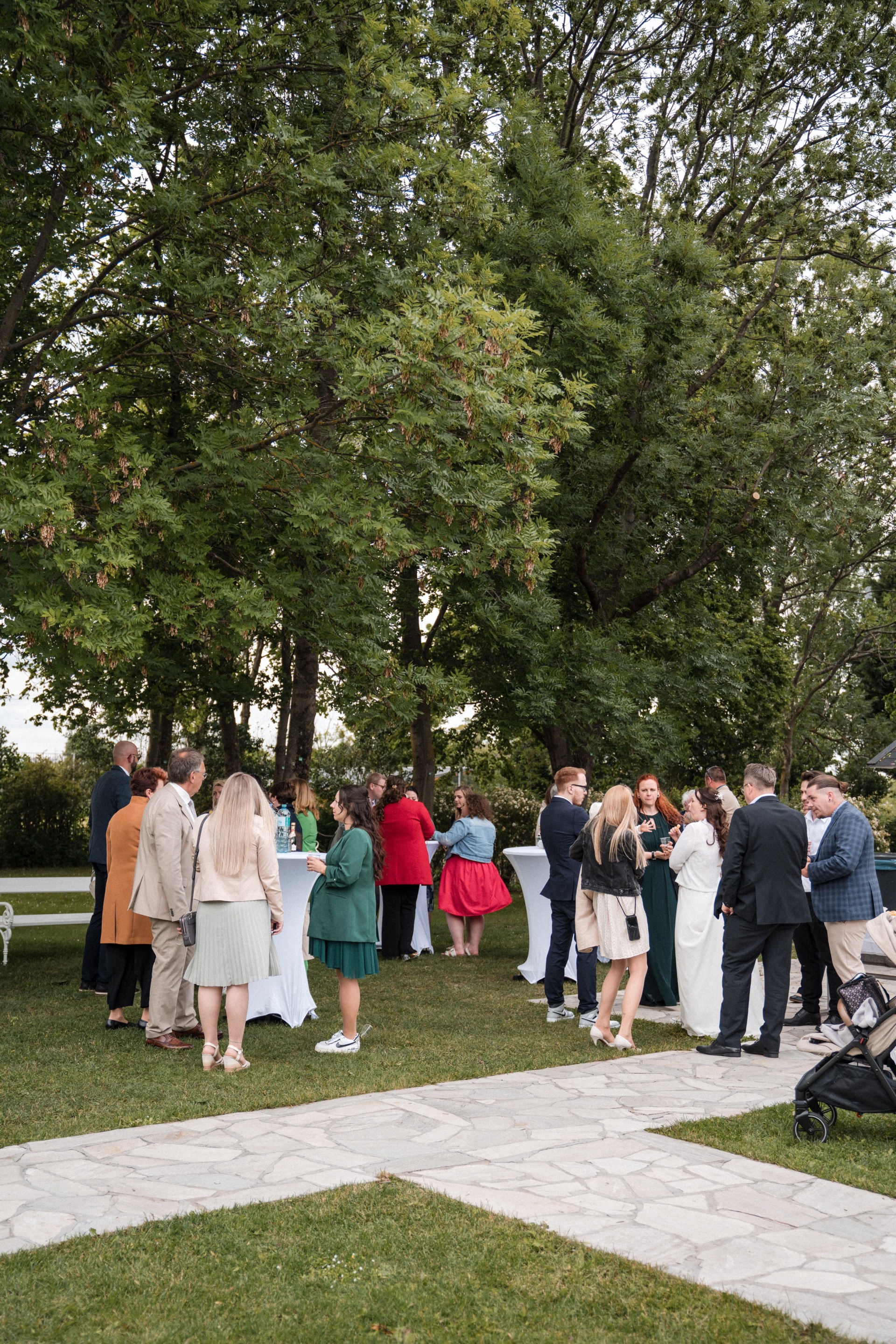 Sandra & Katharina – Hochzeit in den Blumengärten Hirschstetten, Bild 29