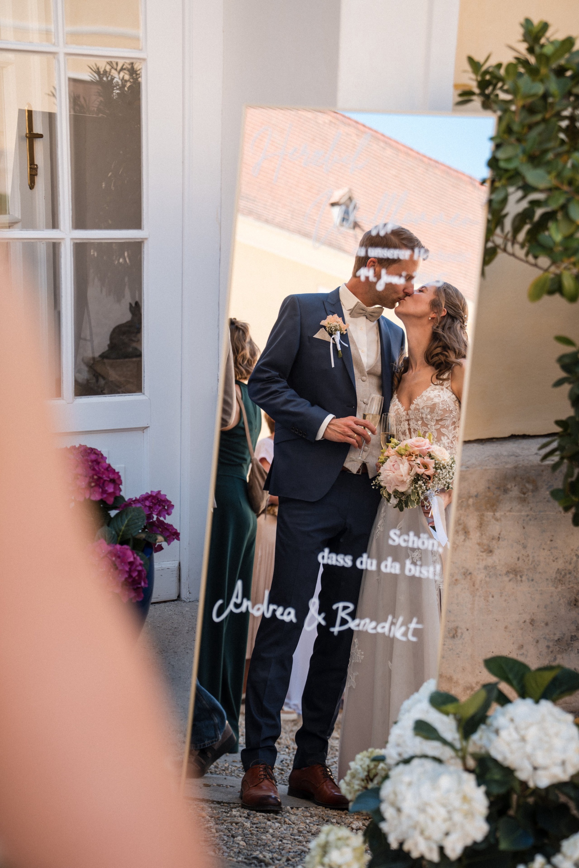 Andrea & Benedikt – Hochzeit im Schloss Rohrau, Bild 35