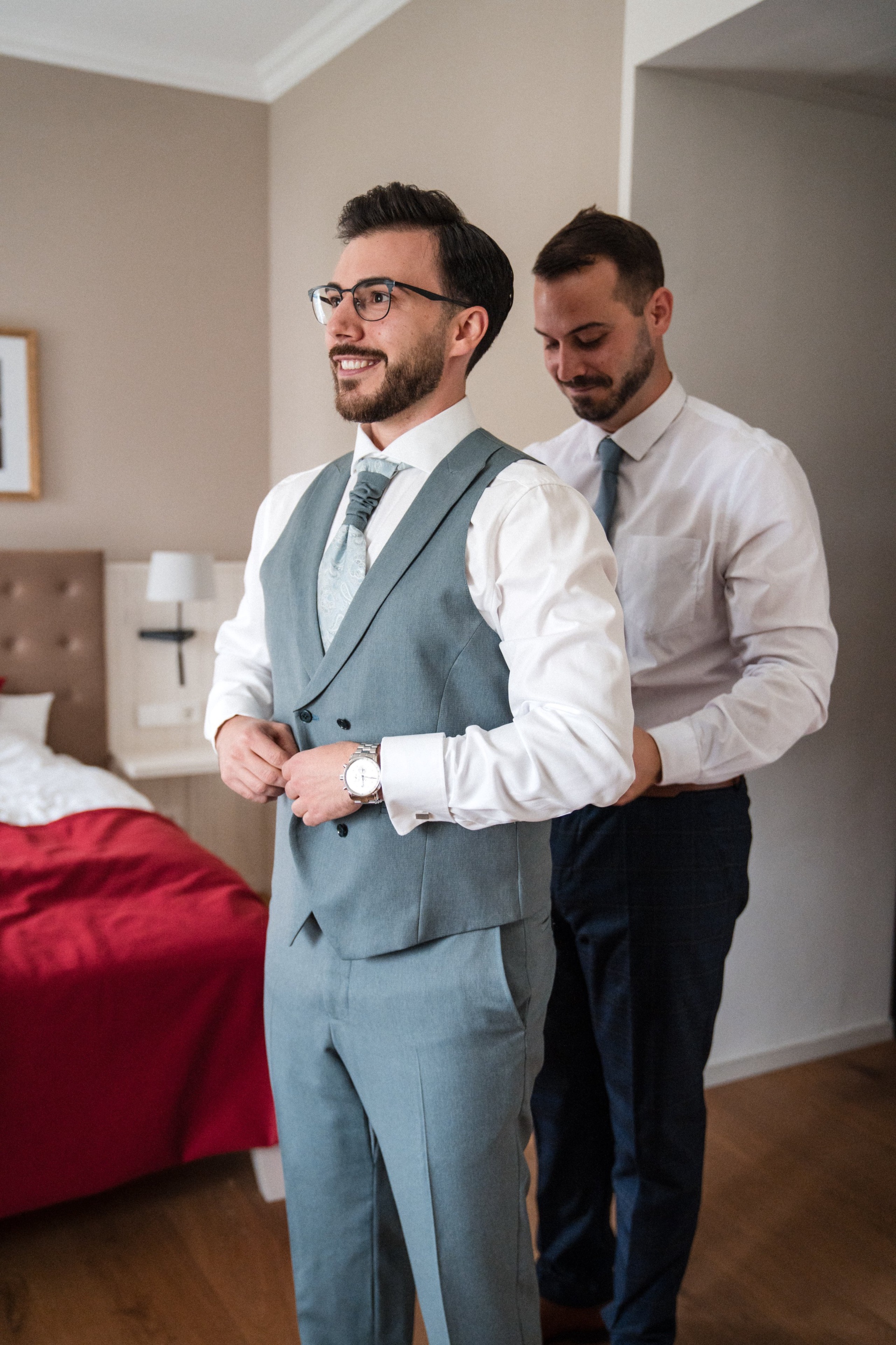 Sophia & Alexander – Hochzeit im Schloss an der Eisenstraße, Bild 4
