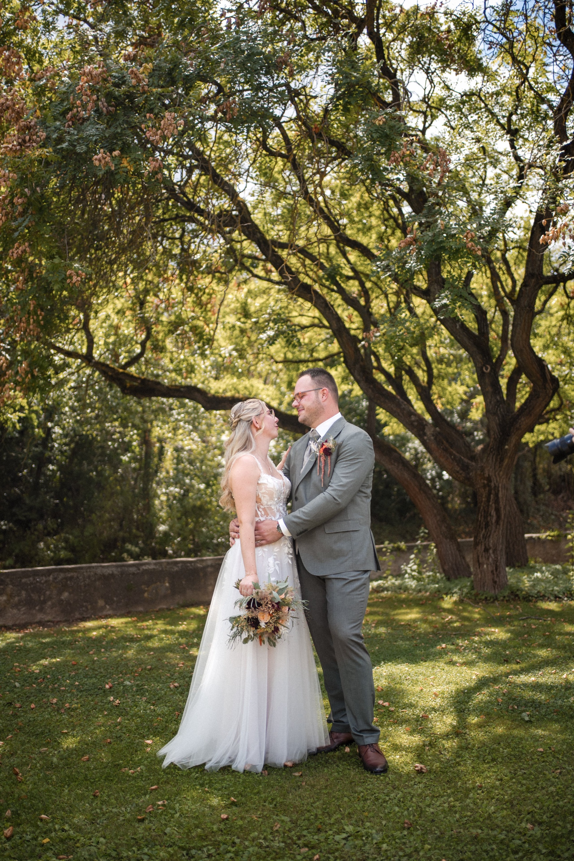 Lukas & Saskia – Hochzeit in der Gartenbauschule Langenlois, Bild 21
