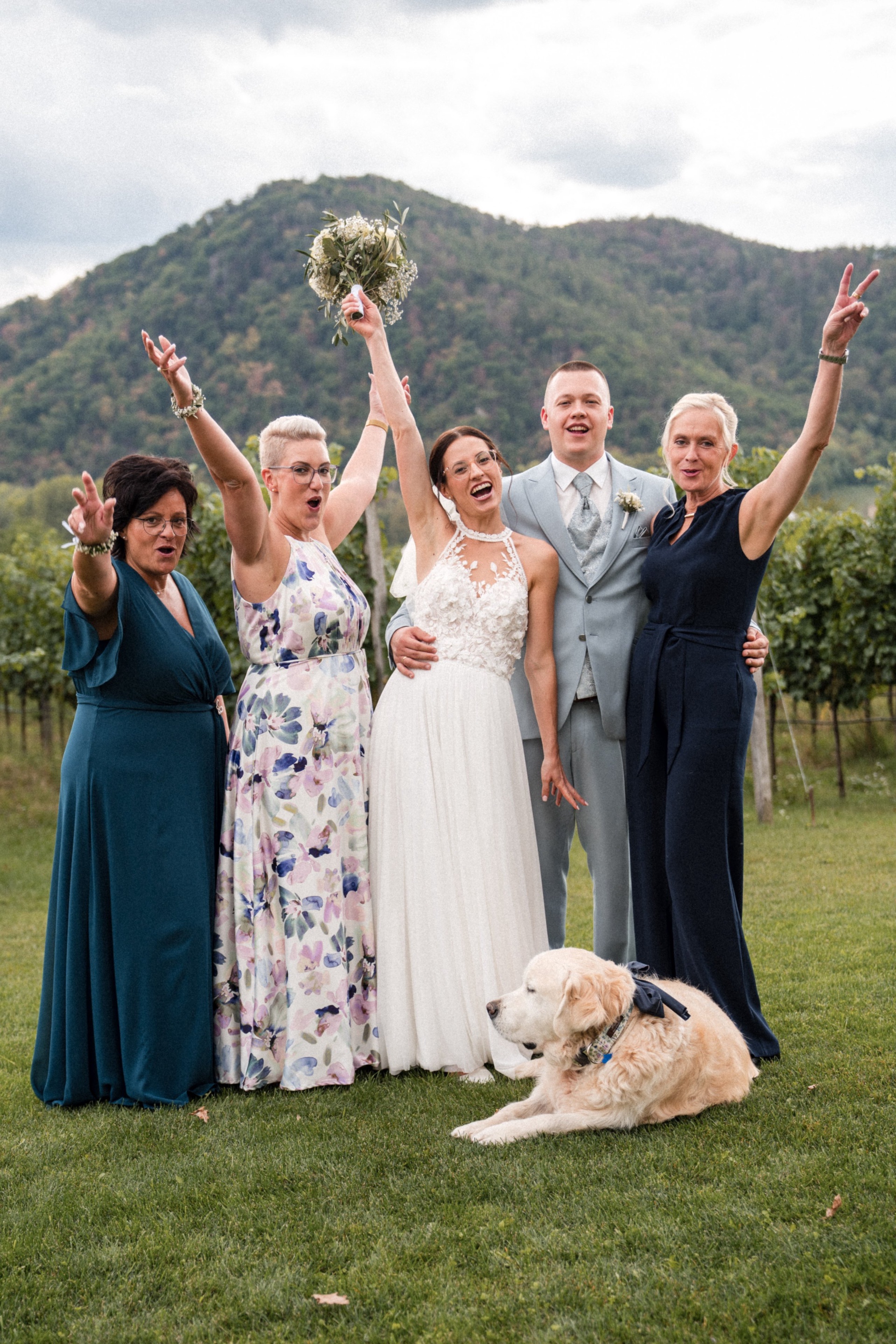 Magdalena & Adrian – Hochzeit im Kellerschlössel der Domäne Wachau, Bild 54