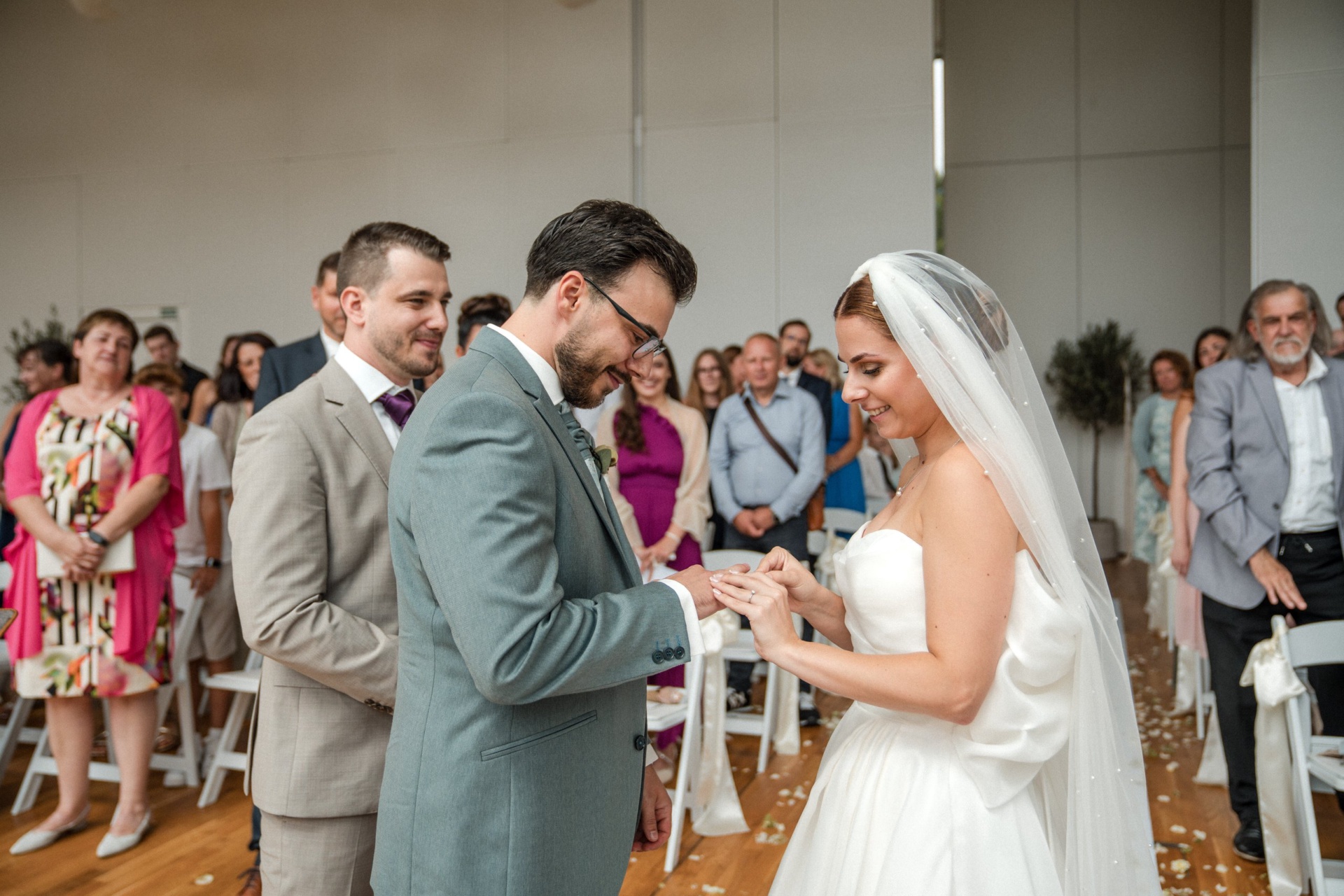 Sophia & Alexander – Hochzeit im Schloss an der Eisenstraße, Bild 27