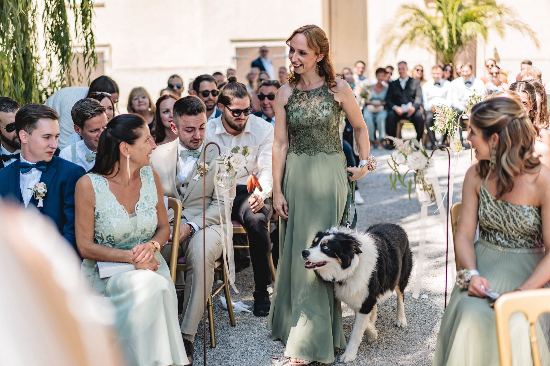 Hochzeit im Schloss Gurhof – Stefanie & Daniel (Niederösterreich)