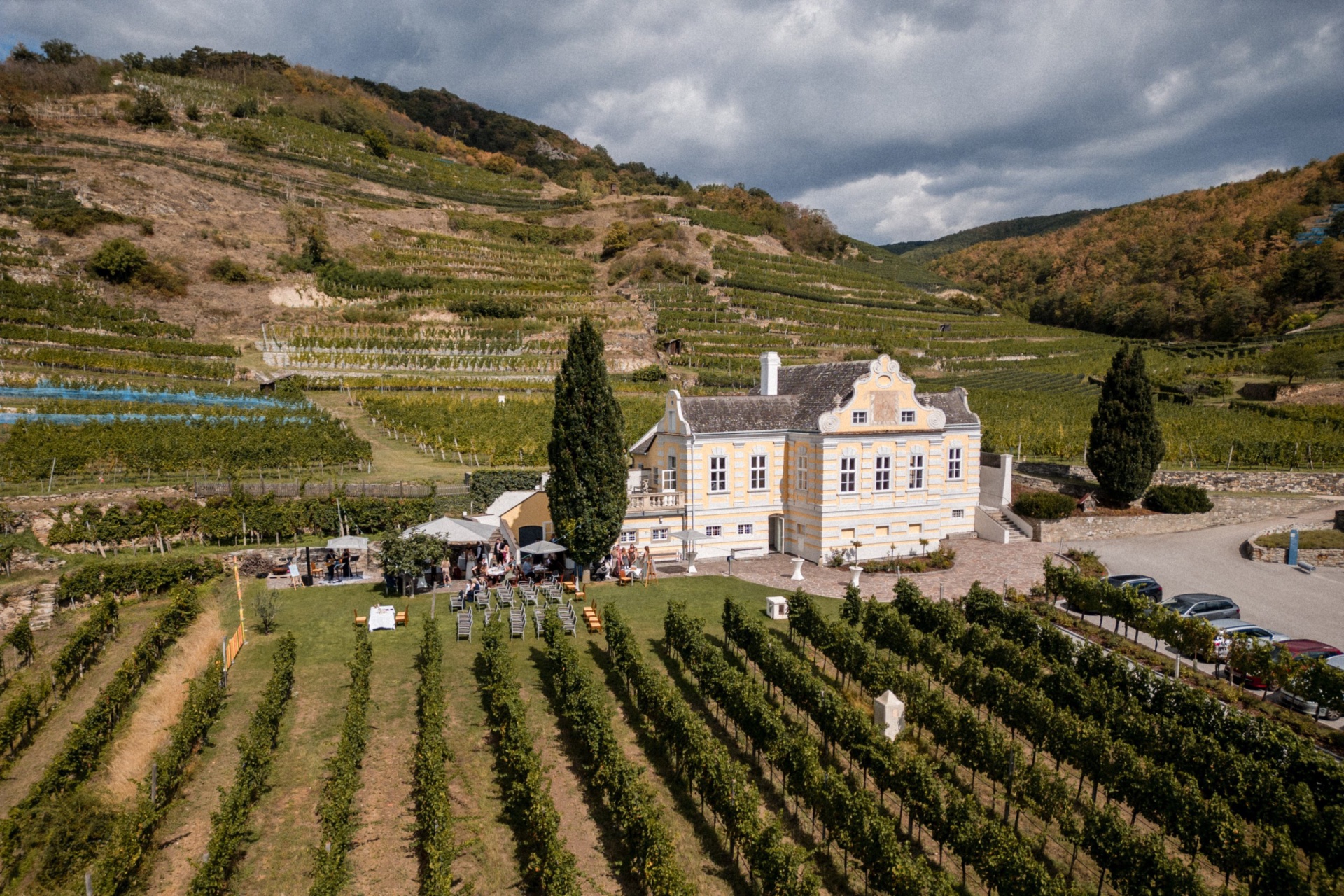 Magdalena & Adrian – Hochzeit im Kellerschlössel der Domäne Wachau, Bild 45