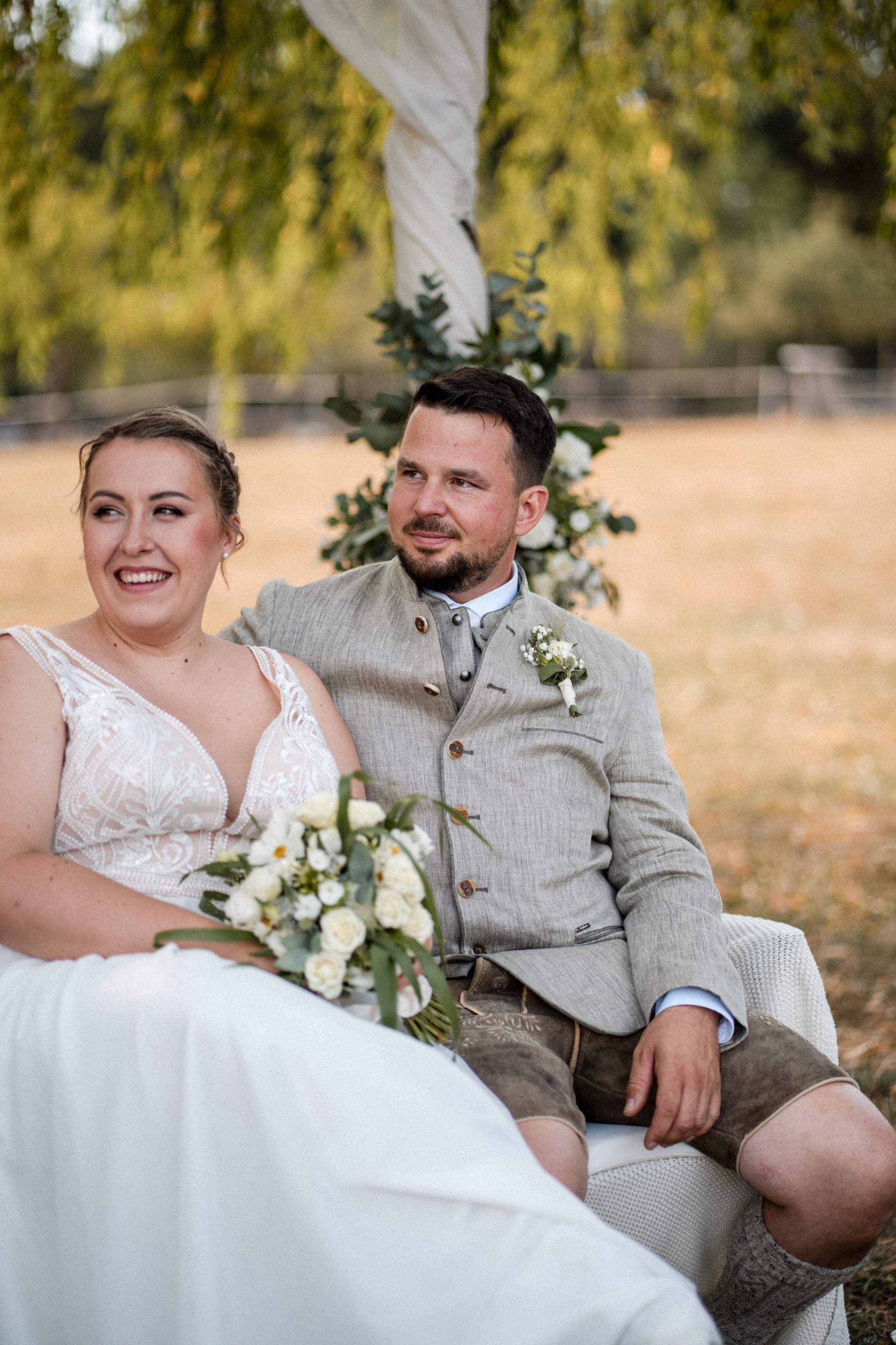 Karoline & Florian – Hochzeit bei Mirli im Irenental, Bild 35