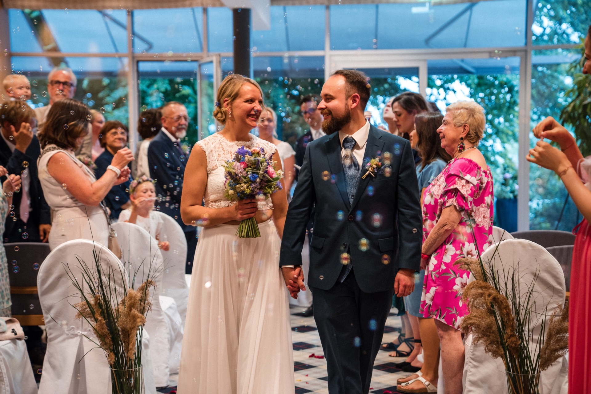 Sophie & Erich – Hochzeit am Tulbinger Kogel, Bild 22