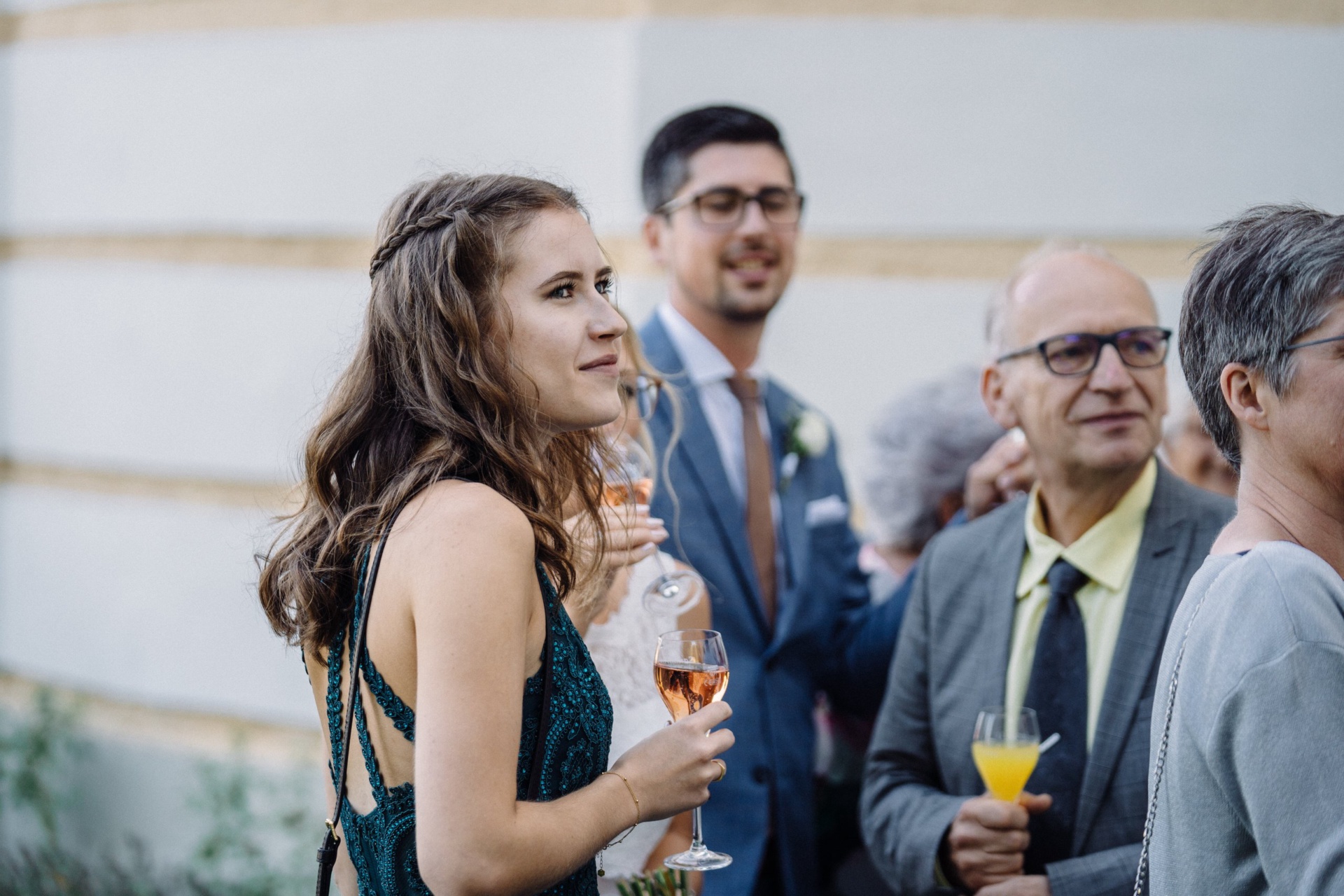 Hochzeit im Schloss Rosenau – Nadine & David (Niederösterreich)