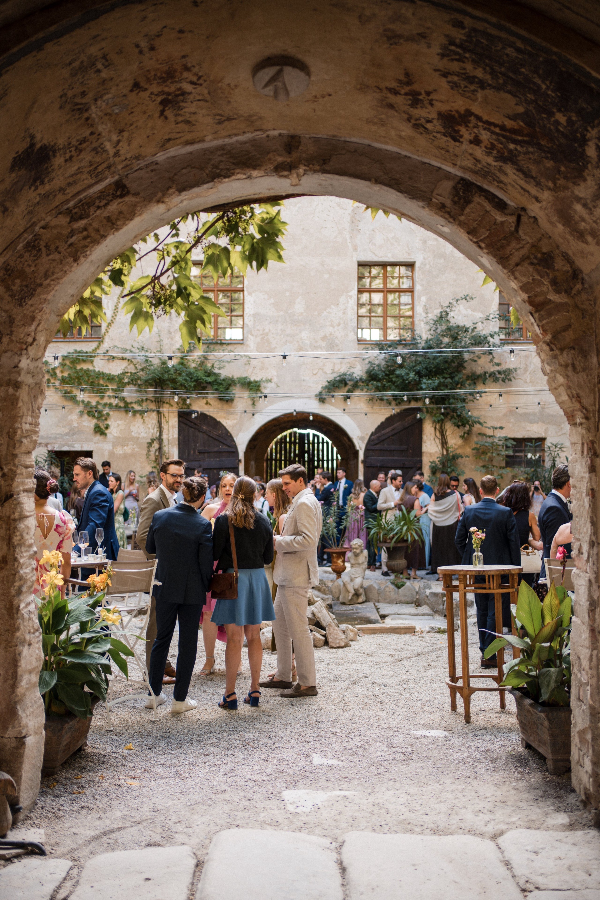 Paula & Gernot – Hochzeit im Schloss Haggenberg, Bild 50