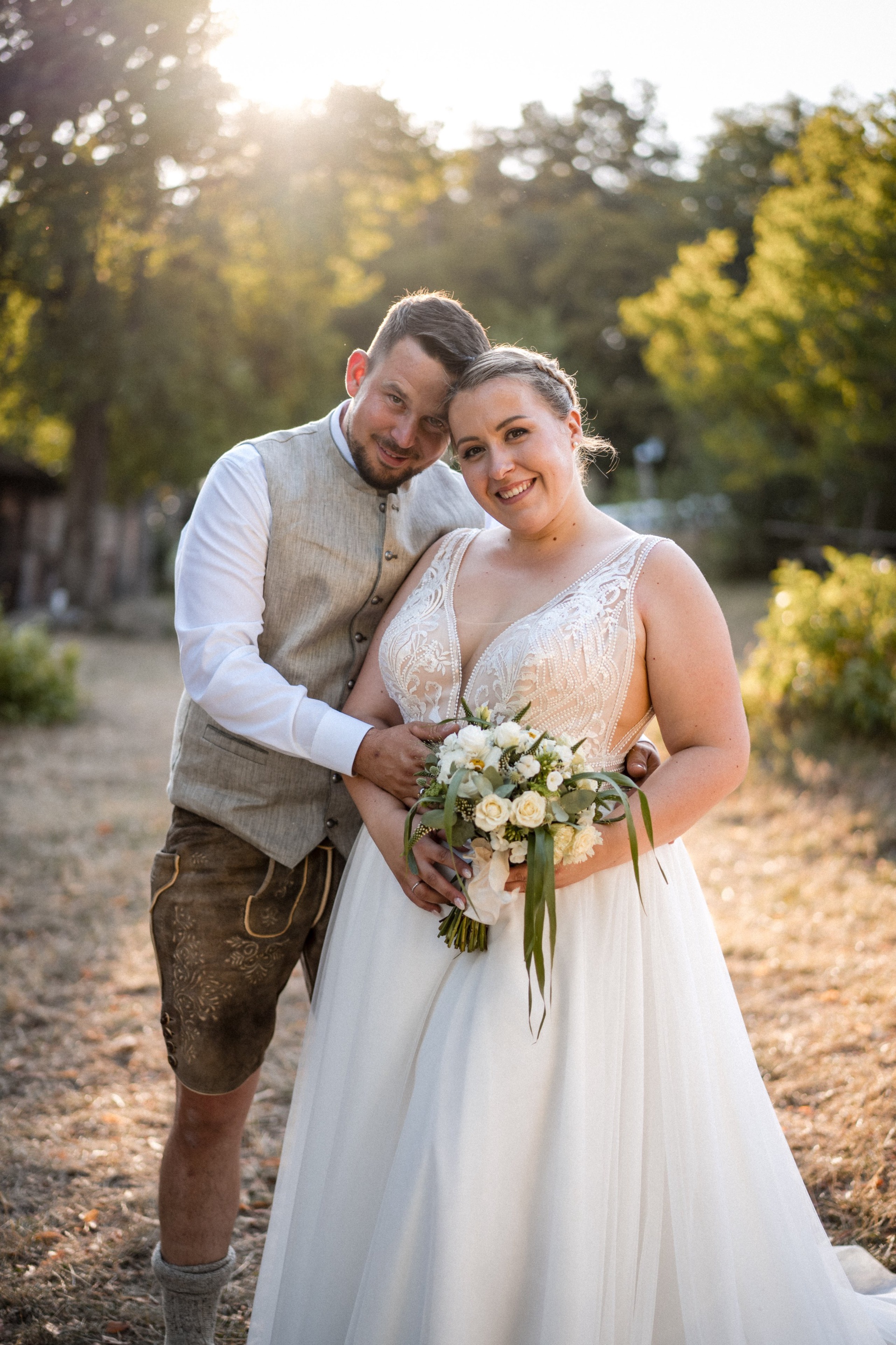 Karoline & Florian – Hochzeit bei Mirli im Irenental