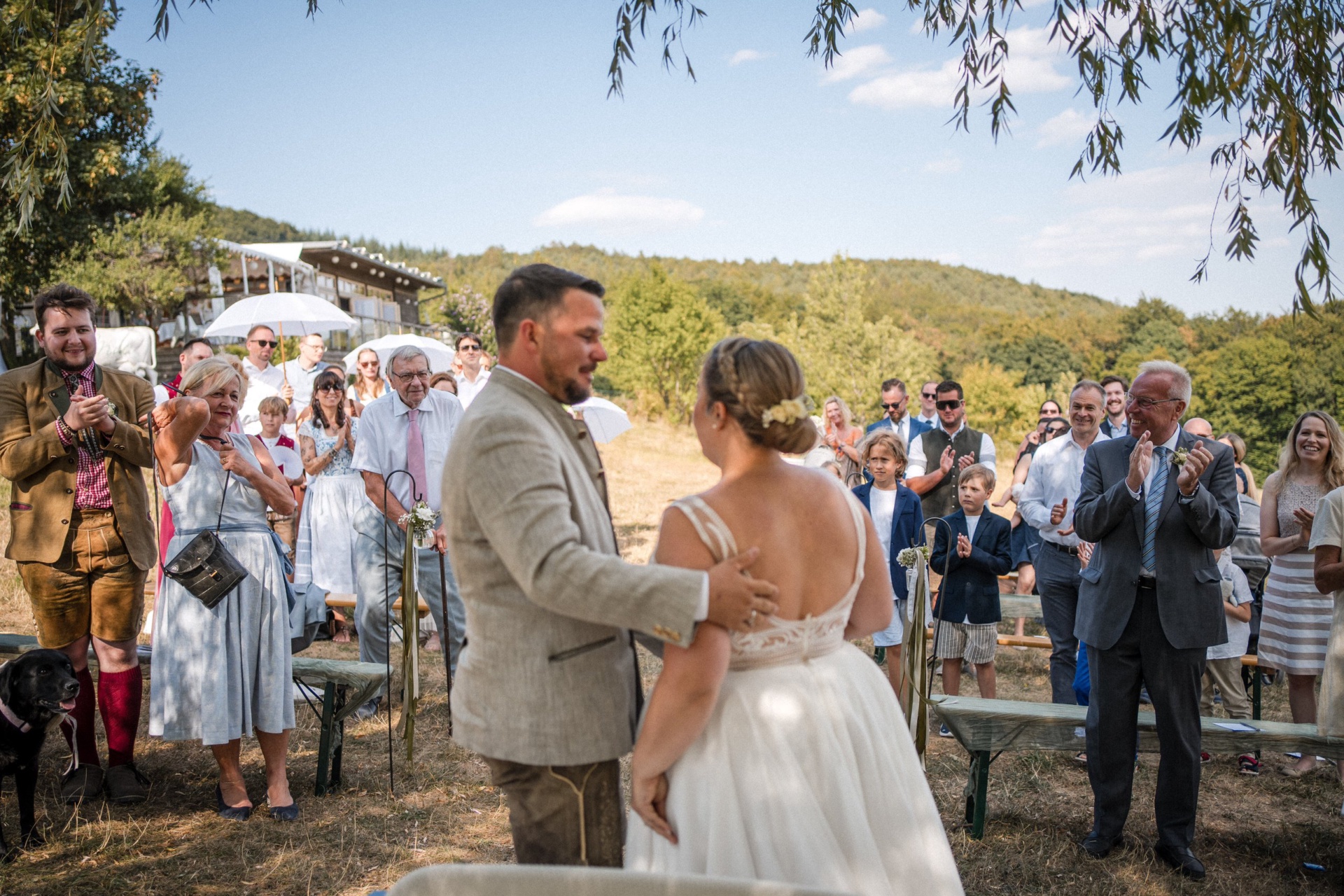 Karoline & Florian – Hochzeit bei Mirli im Irenental, Bild 47