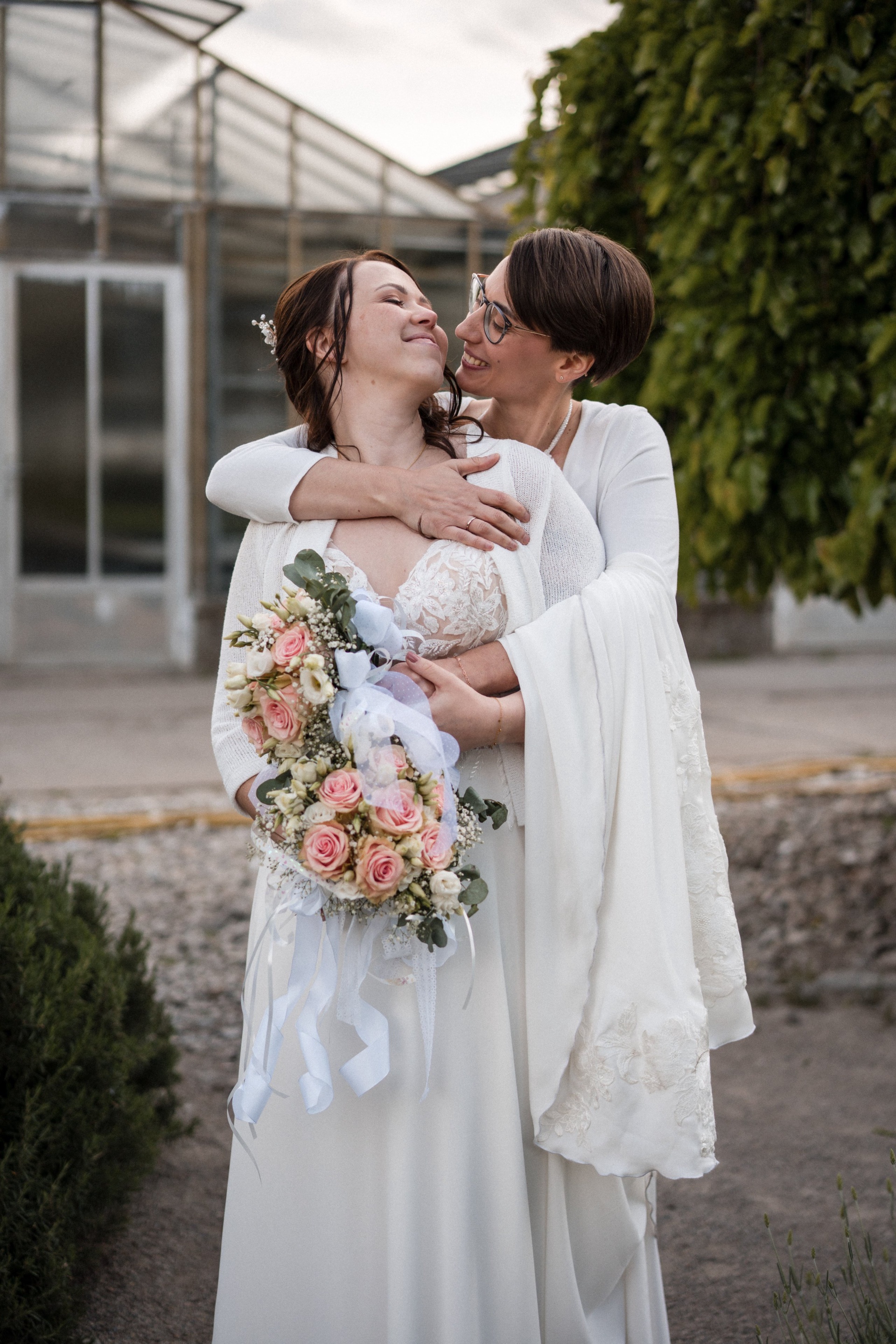 Sandra & Katharina – Hochzeit in den Blumengärten Hirschstetten