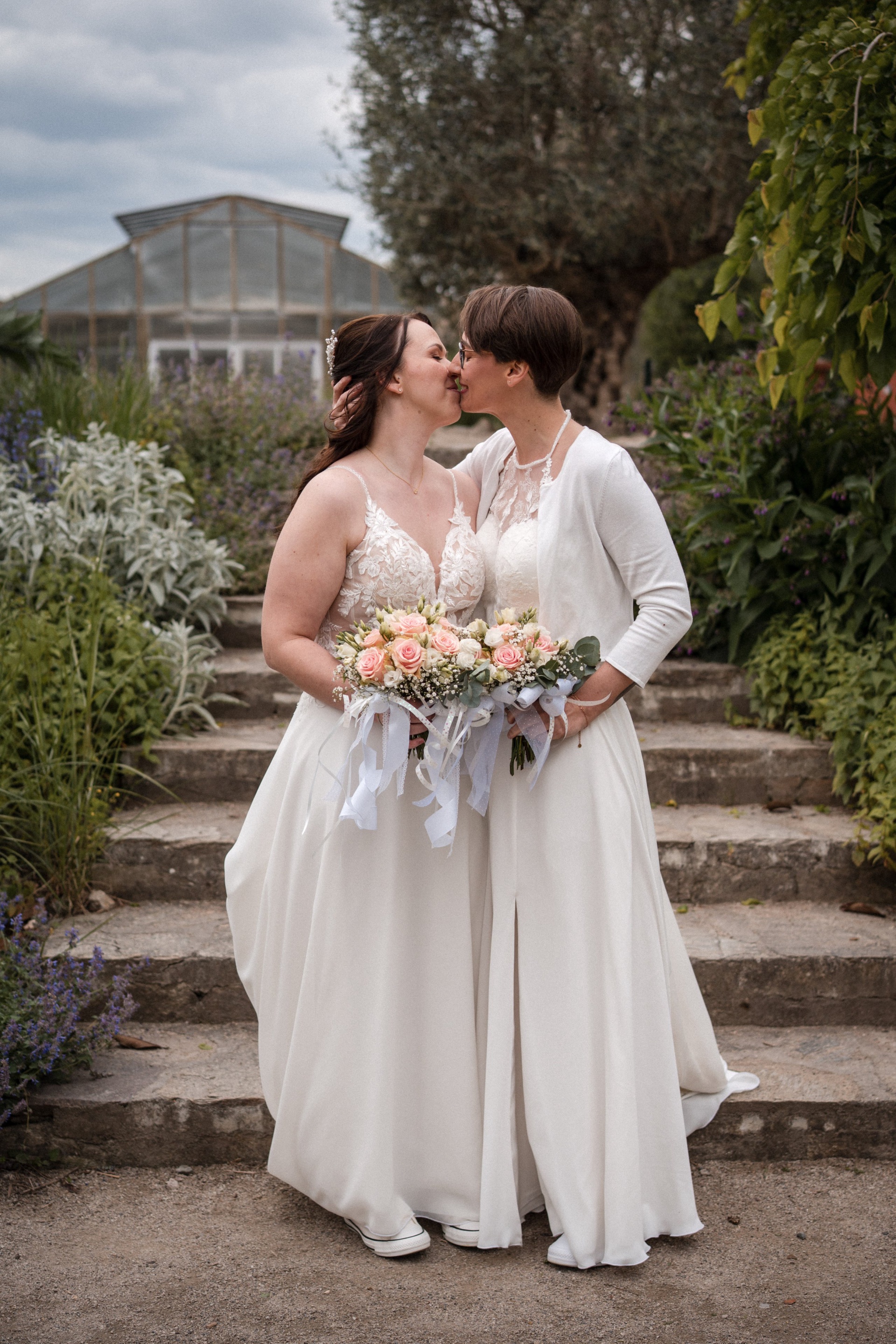 Sandra & Katharina – Hochzeit in den Blumengärten Hirschstetten, Bild 9