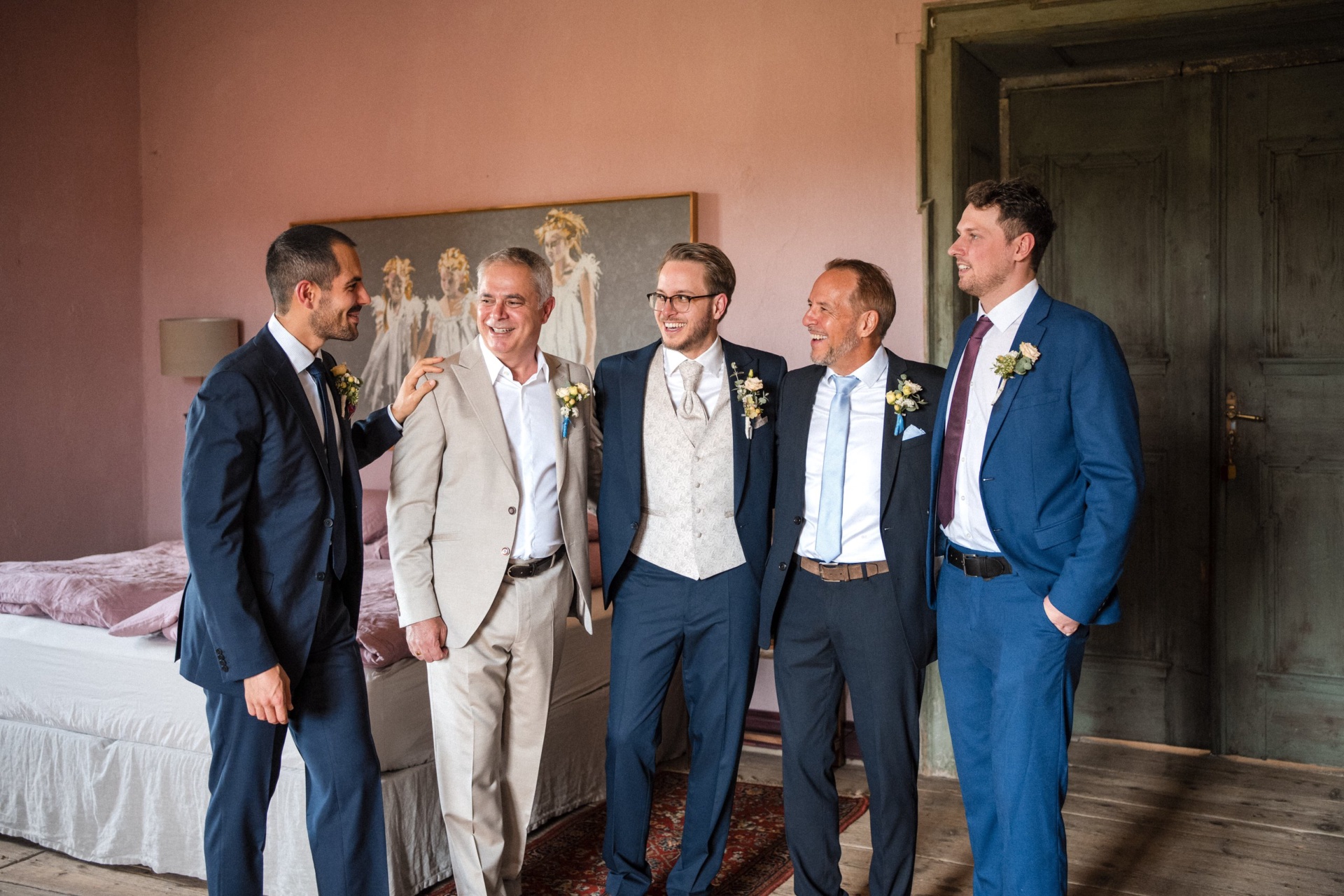 Paula & Gernot – Hochzeit im Schloss Haggenberg, Bild 13