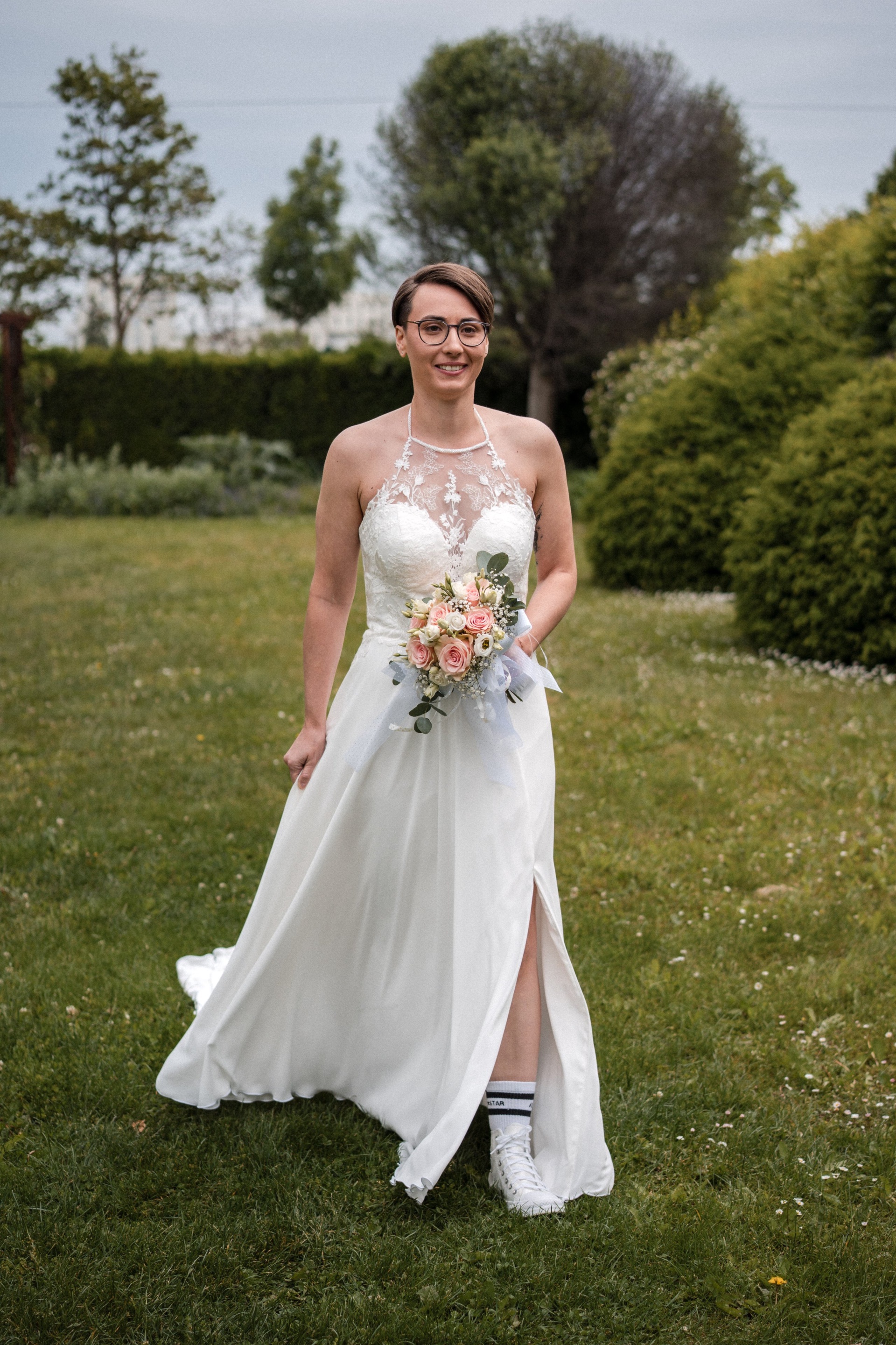 Sandra & Katharina – Hochzeit in den Blumengärten Hirschstetten, Bild 1