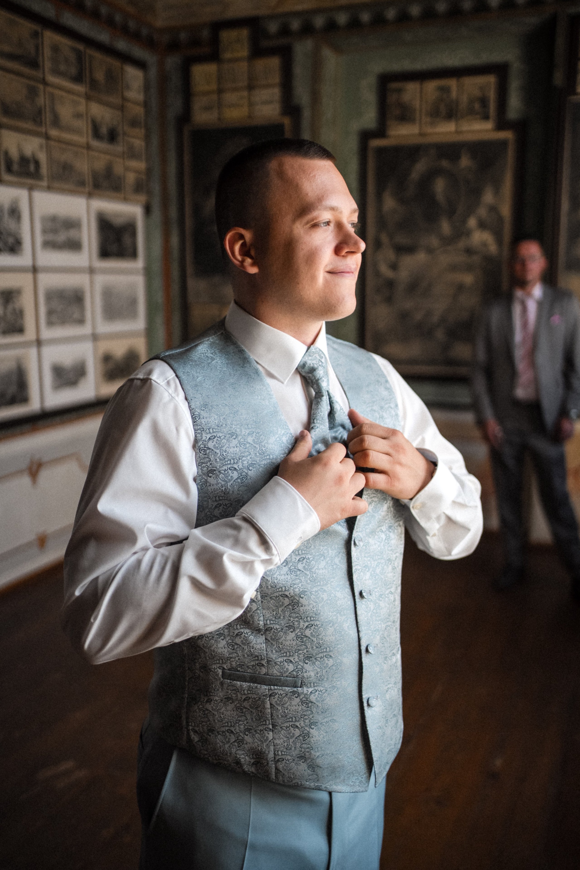 Magdalena & Adrian – Hochzeit im Kellerschlössel der Domäne Wachau, Bild 3