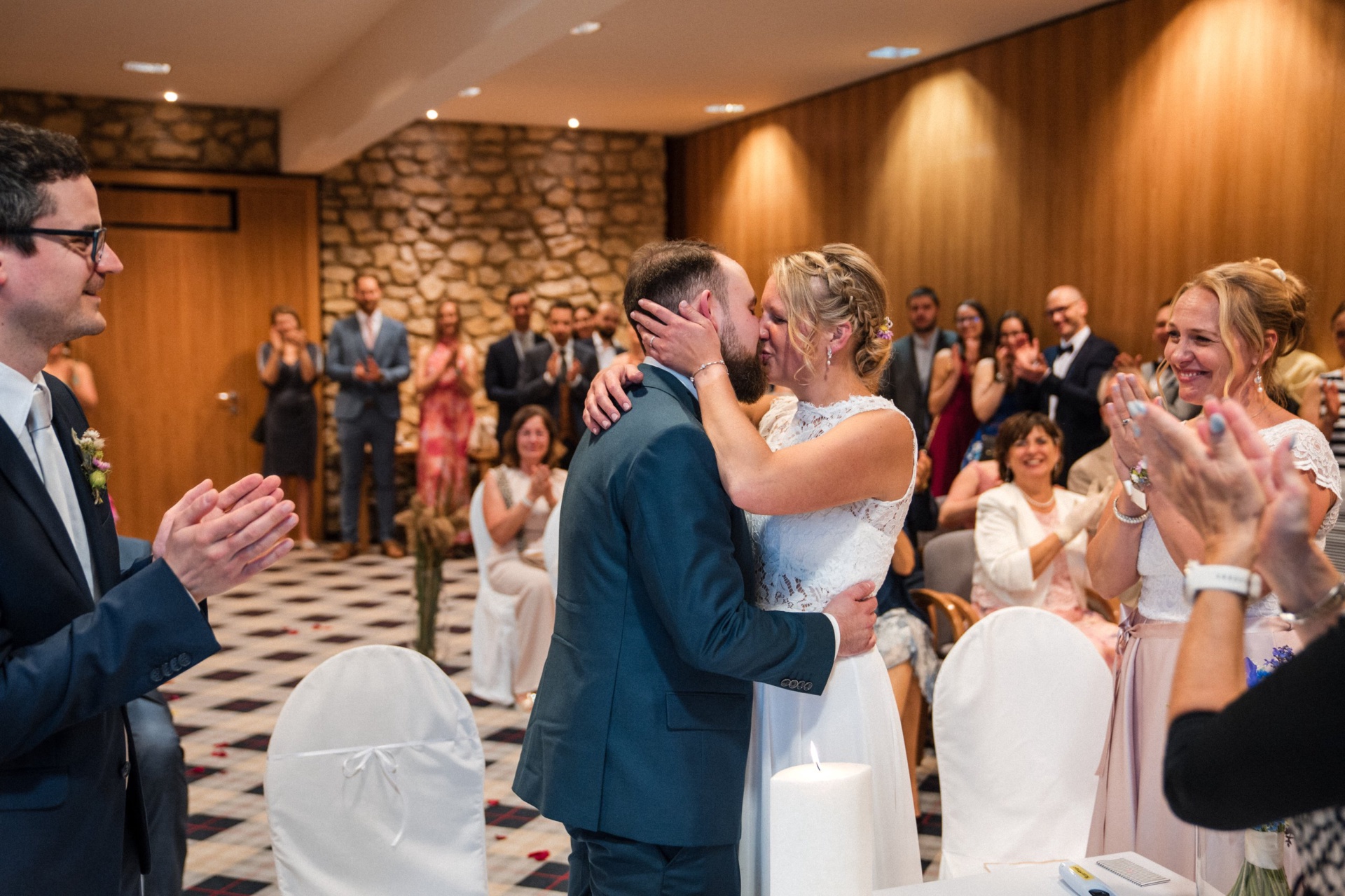 Sophie & Erich – Hochzeit am Tulbinger Kogel, Bild 16