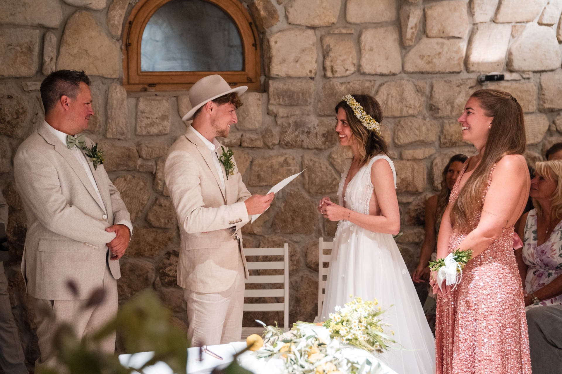 Manuela & Marco – Hochzeit im Weingut Liszt, Bild 18