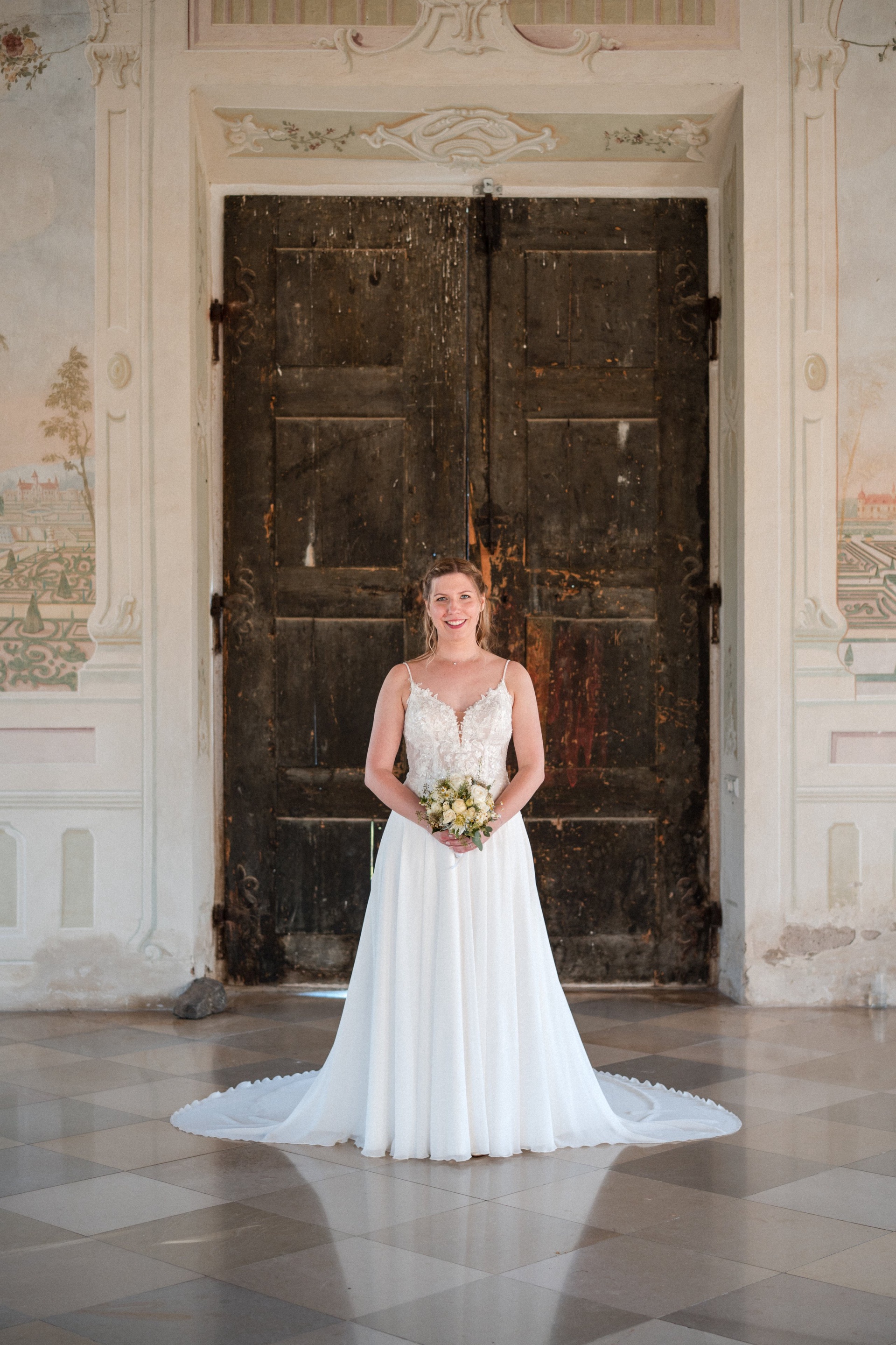 André & Kathrin – Hochzeit in der Arche Noah in Schiltern, Bild 34