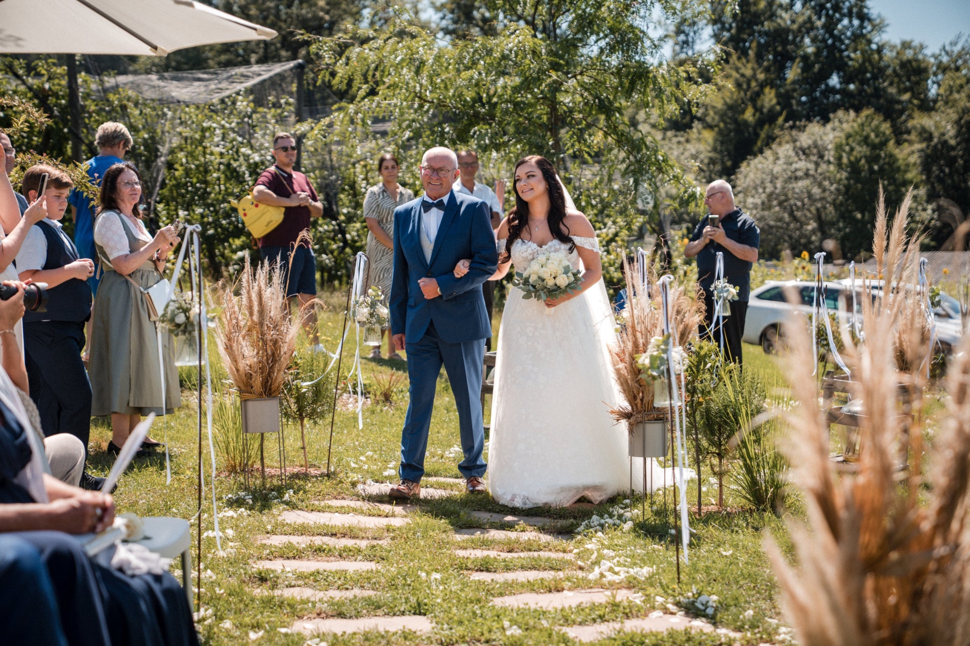 Lisa & Julian – Hochzeit bei Obstbau Haas, Bild 21