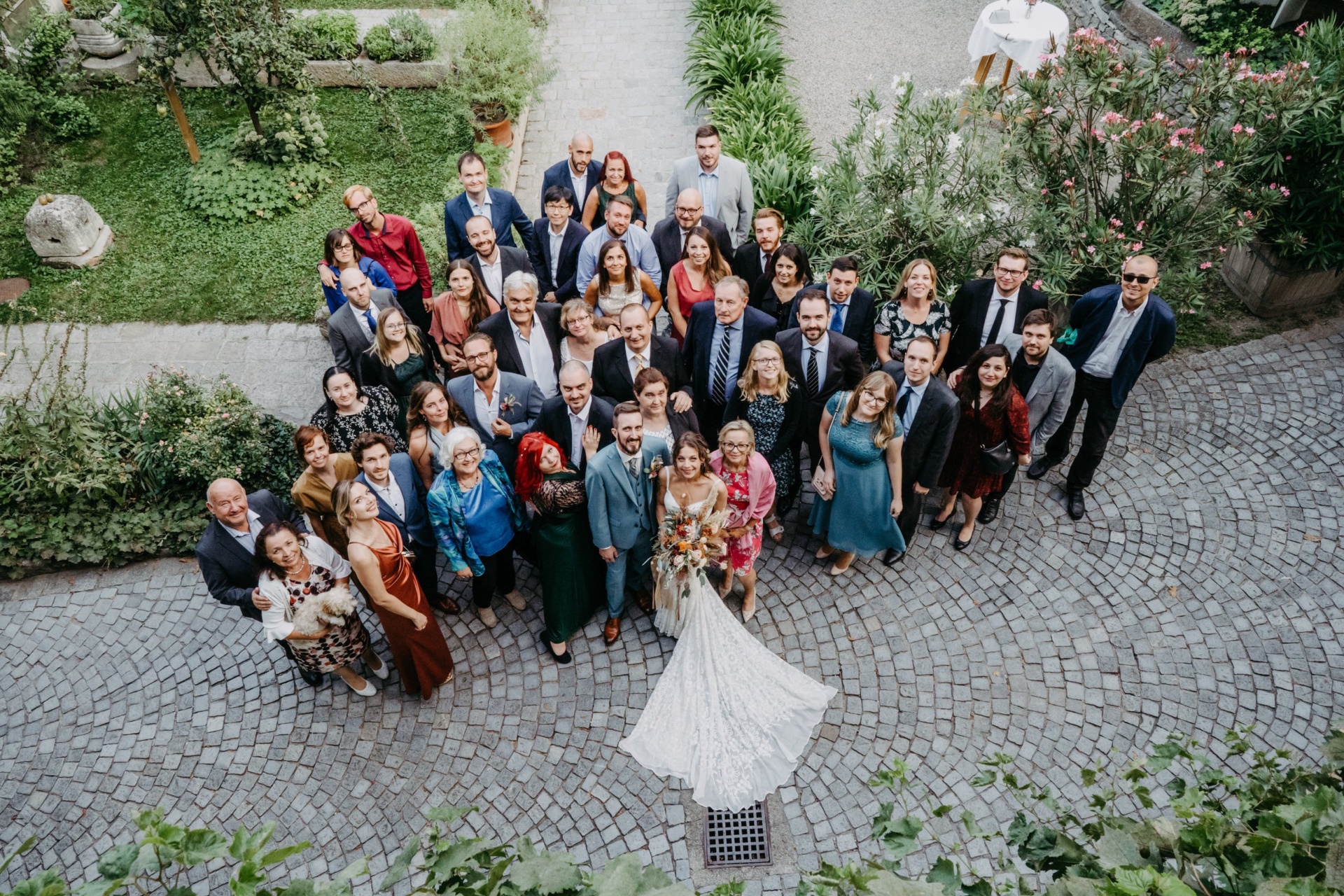 Hochzeit im Gut Oberstockstall – Julia & Stefan (Niederösterreich)