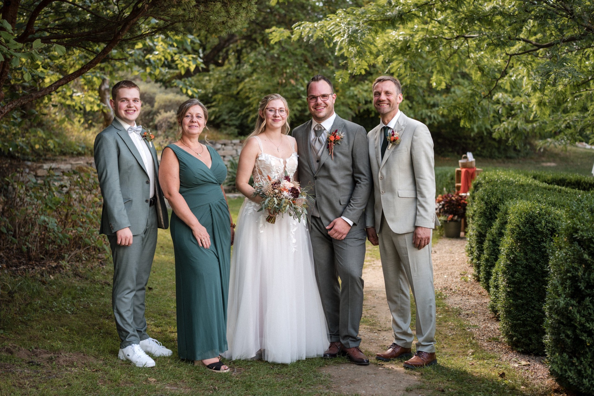 Lukas & Saskia – Hochzeit in der Gartenbauschule Langenlois, Bild 72