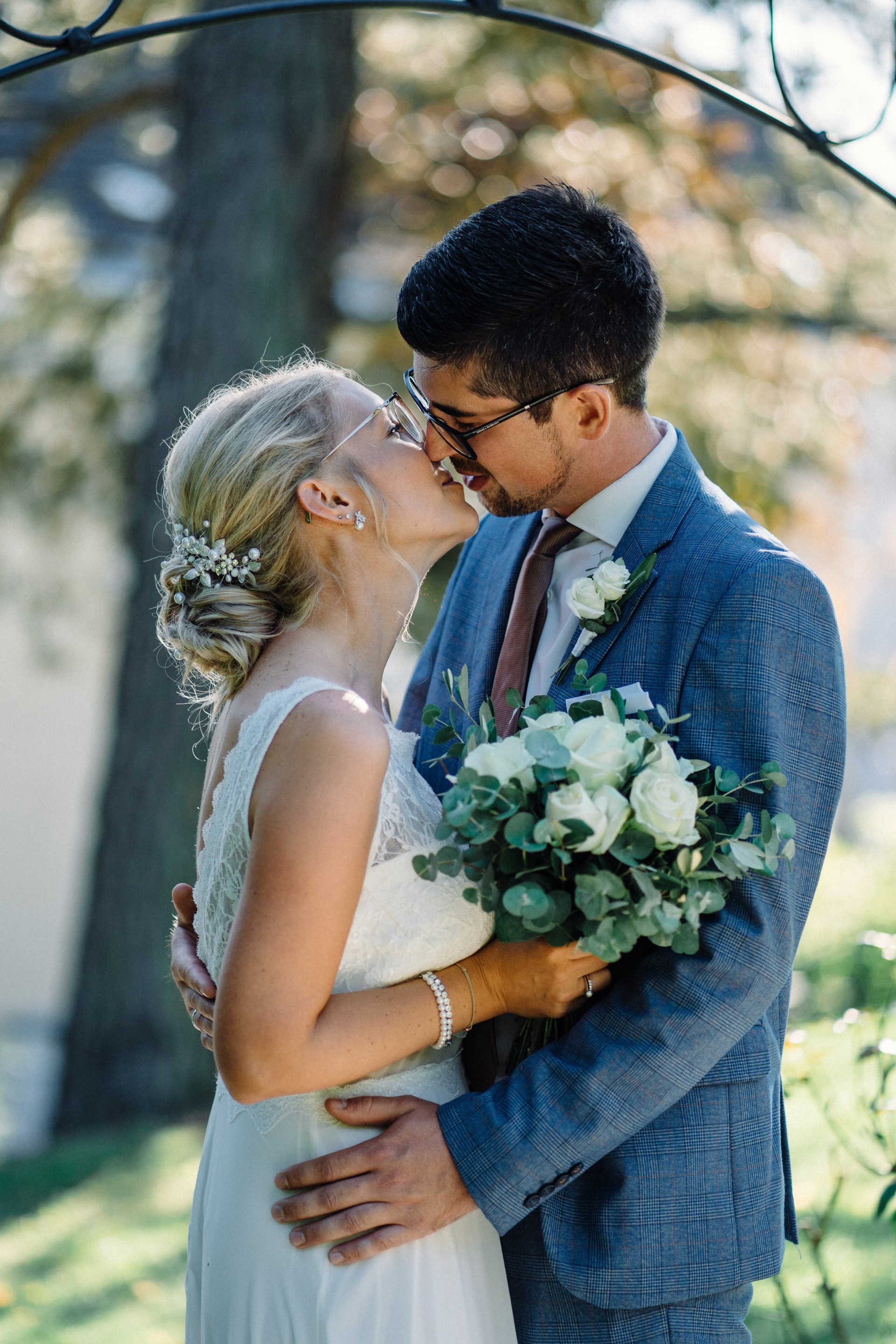 Hochzeit im Schloss Rosenau – Nadine & David (Niederösterreich)