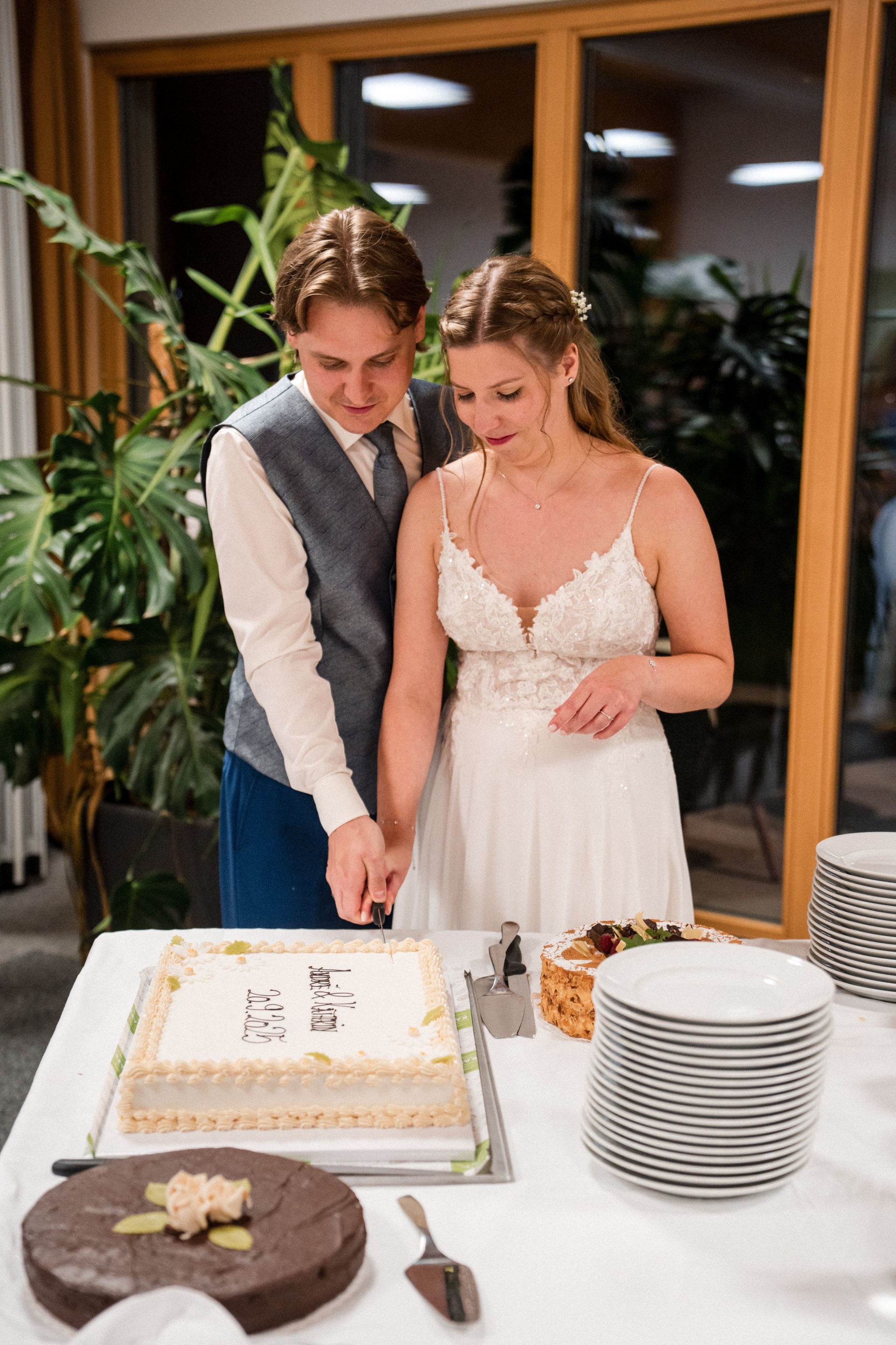 André & Kathrin – Hochzeit in der Arche Noah in Schiltern, Bild 51