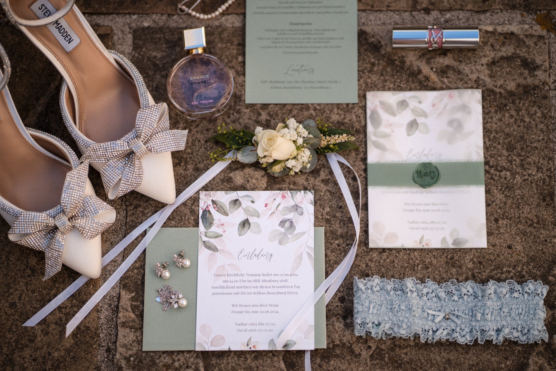 Hochzeit auf der Rosenburg – Nadine & David (Niederösterreich)