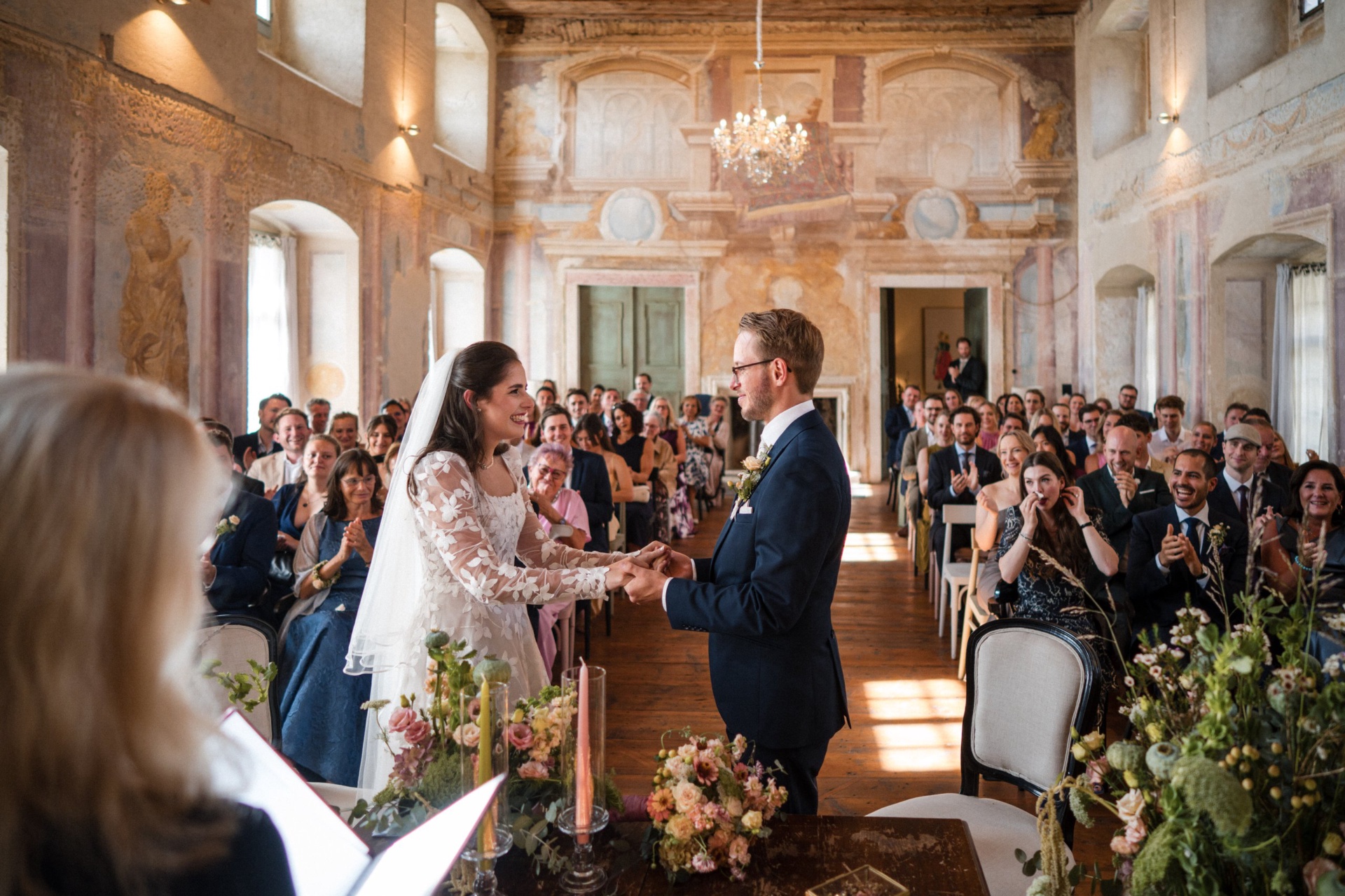 Paula & Gernot – Hochzeit im Schloss Haggenberg, Bild 35