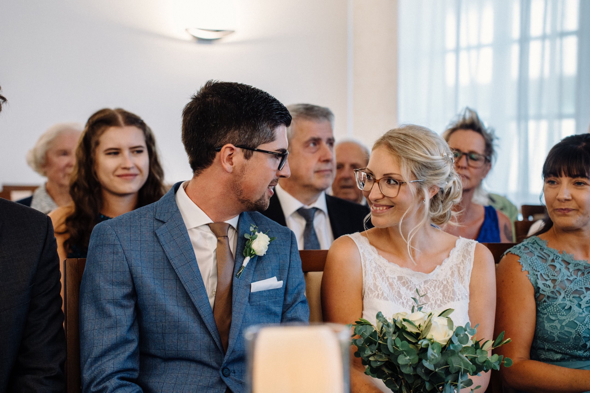 Hochzeit im Schloss Rosenau – Nadine & David (Niederösterreich)
