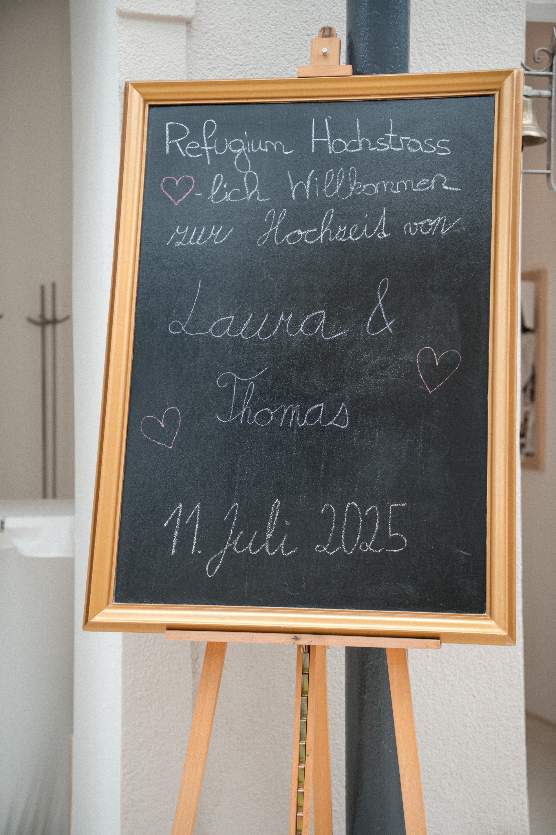 Laura & Thomas – Hochzeit im Refugium Hochstrass, Bild 2