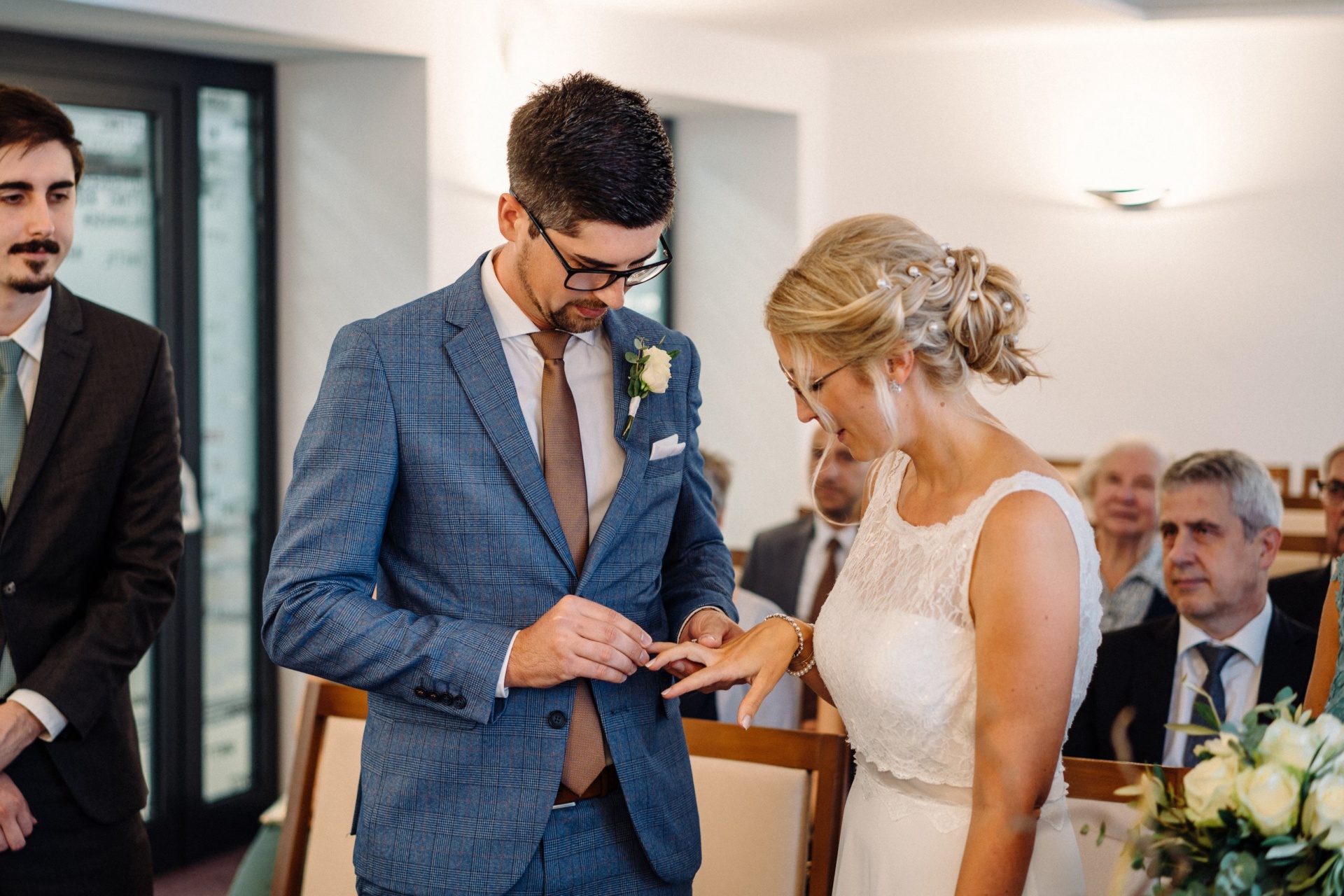 Hochzeit im Schloss Rosenau – Nadine & David (Niederösterreich)
