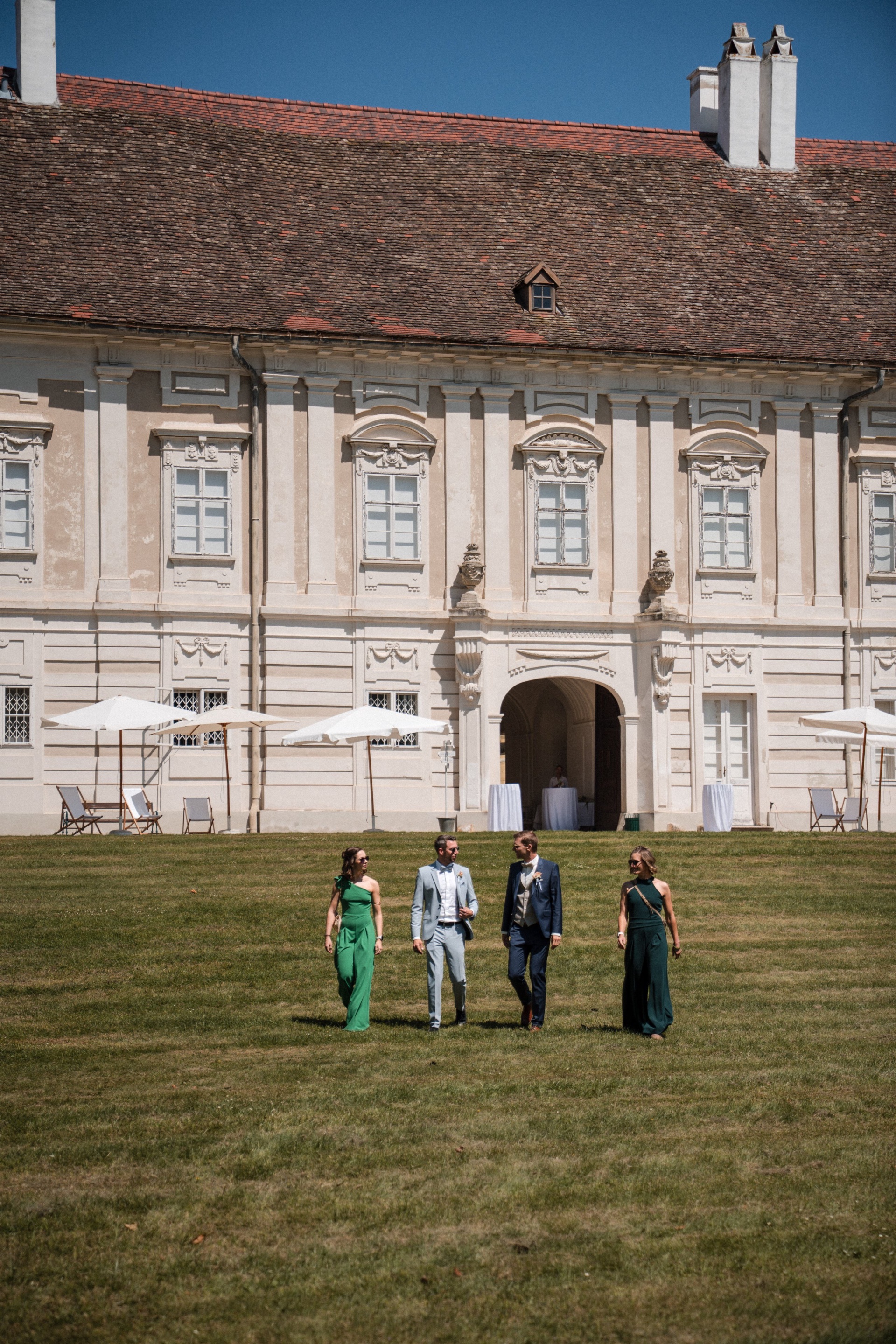 Andrea & Benedikt – Hochzeit im Schloss Rohrau, Bild 21