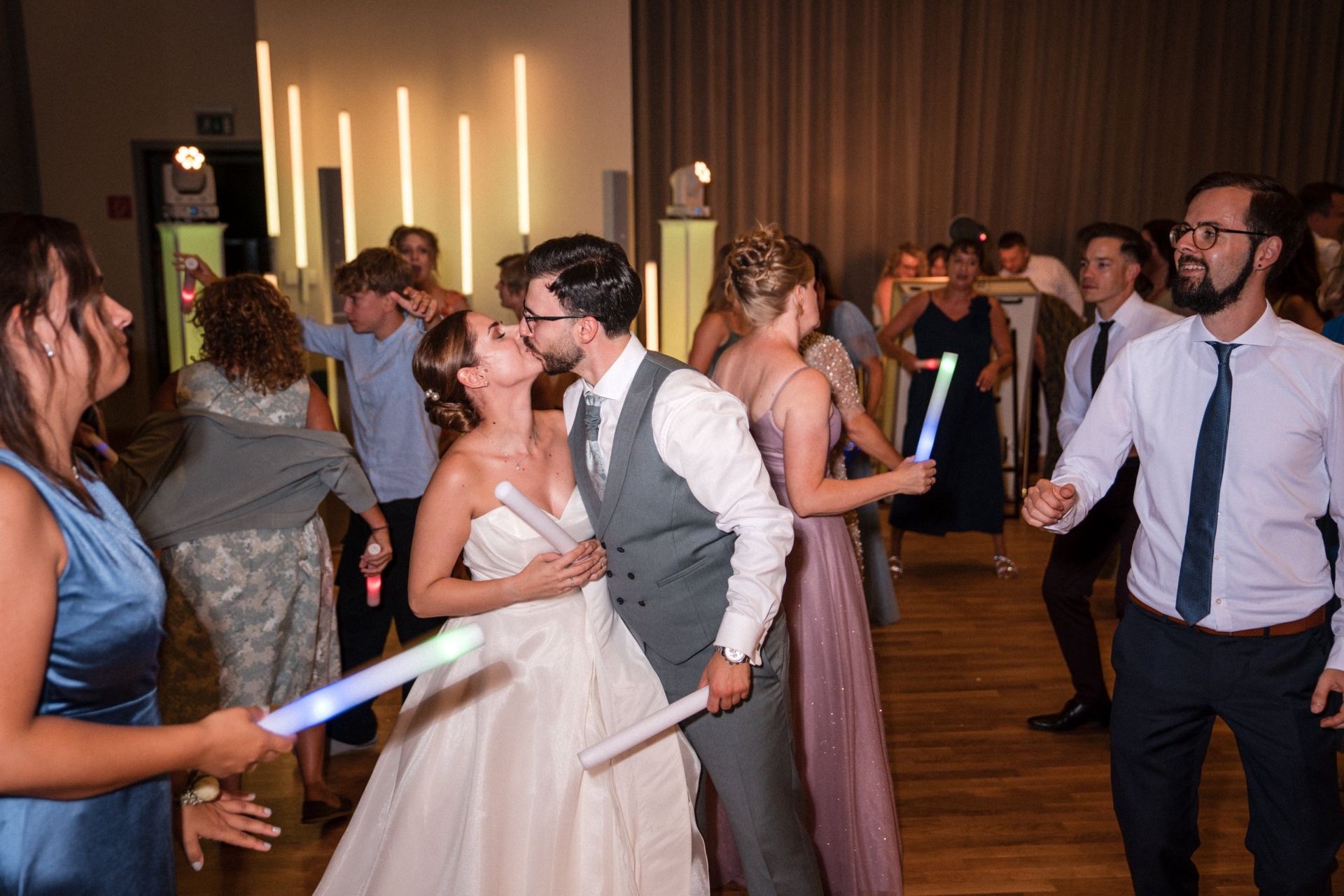 Sophia & Alexander – Hochzeit im Schloss an der Eisenstraße, Bild 59