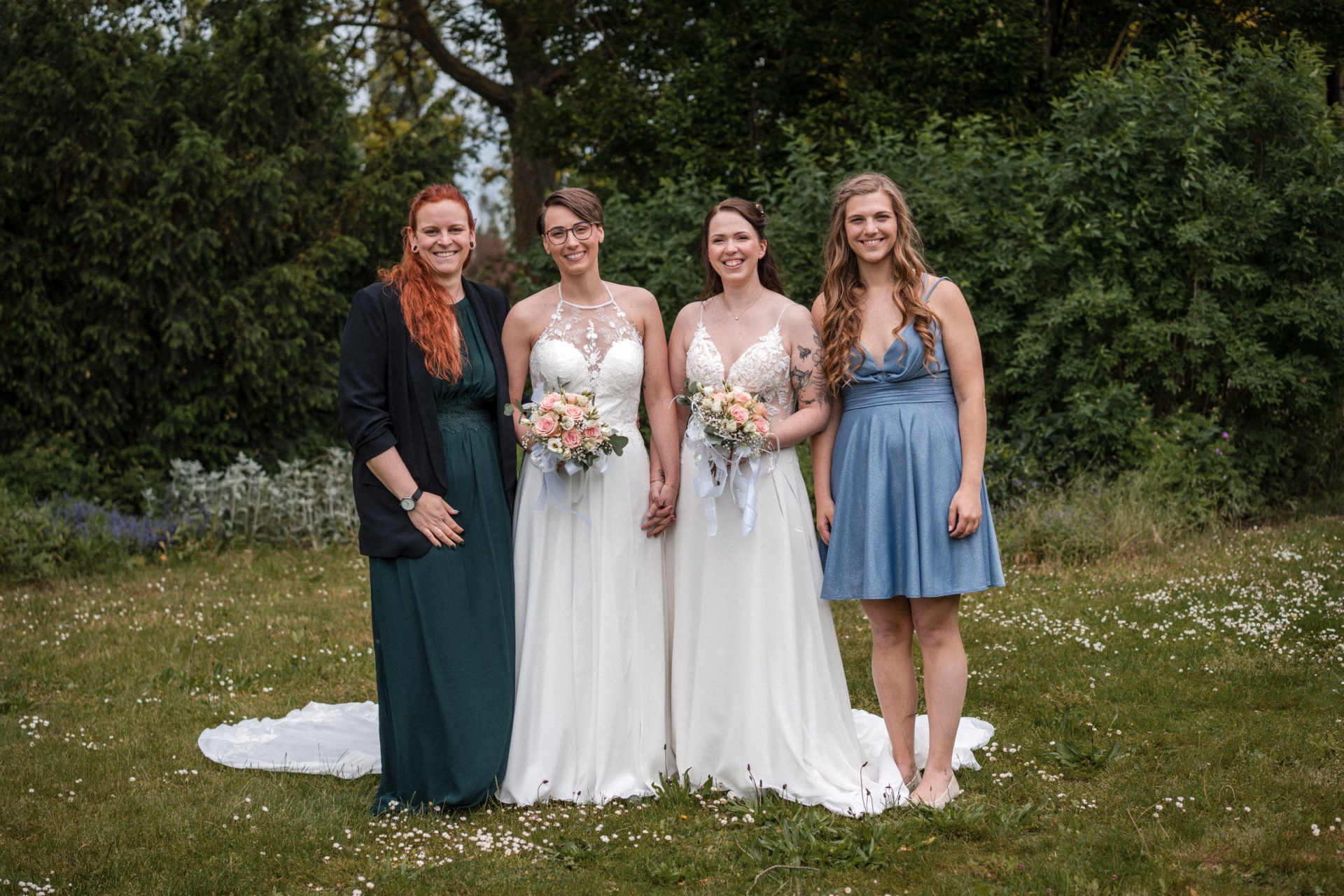 Sandra & Katharina – Hochzeit in den Blumengärten Hirschstetten, Bild 7