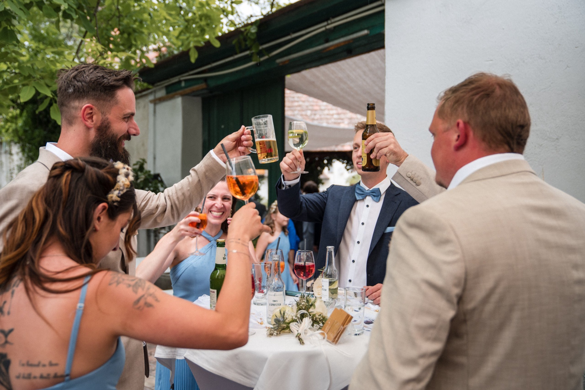 Marlene & Dominik – Hochzeit in der Mühlsteinstube, Bild 36
