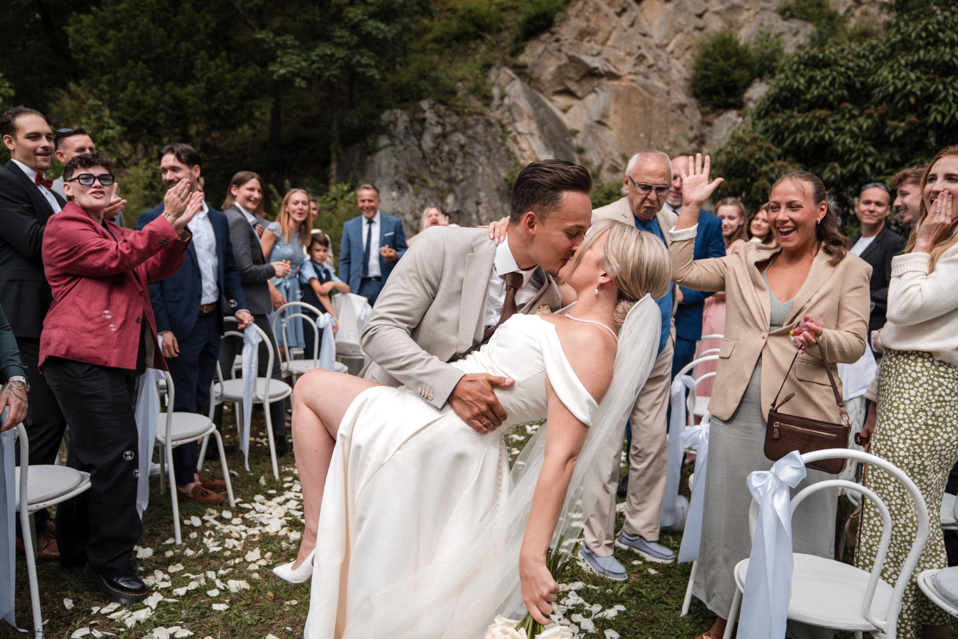 Conny & Lukas – Hochzeit im Lorenz Wachau, Bild 30
